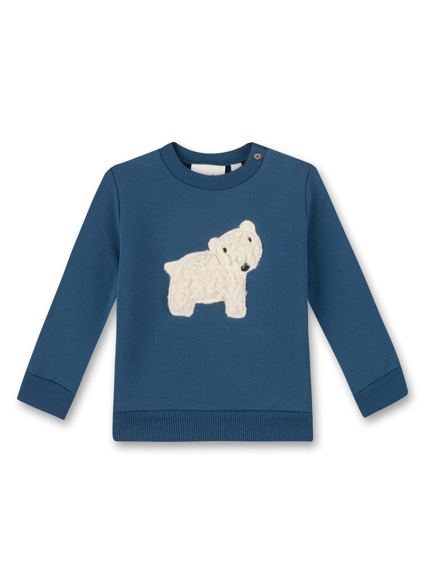 Jungen-Sweatshirt Blau