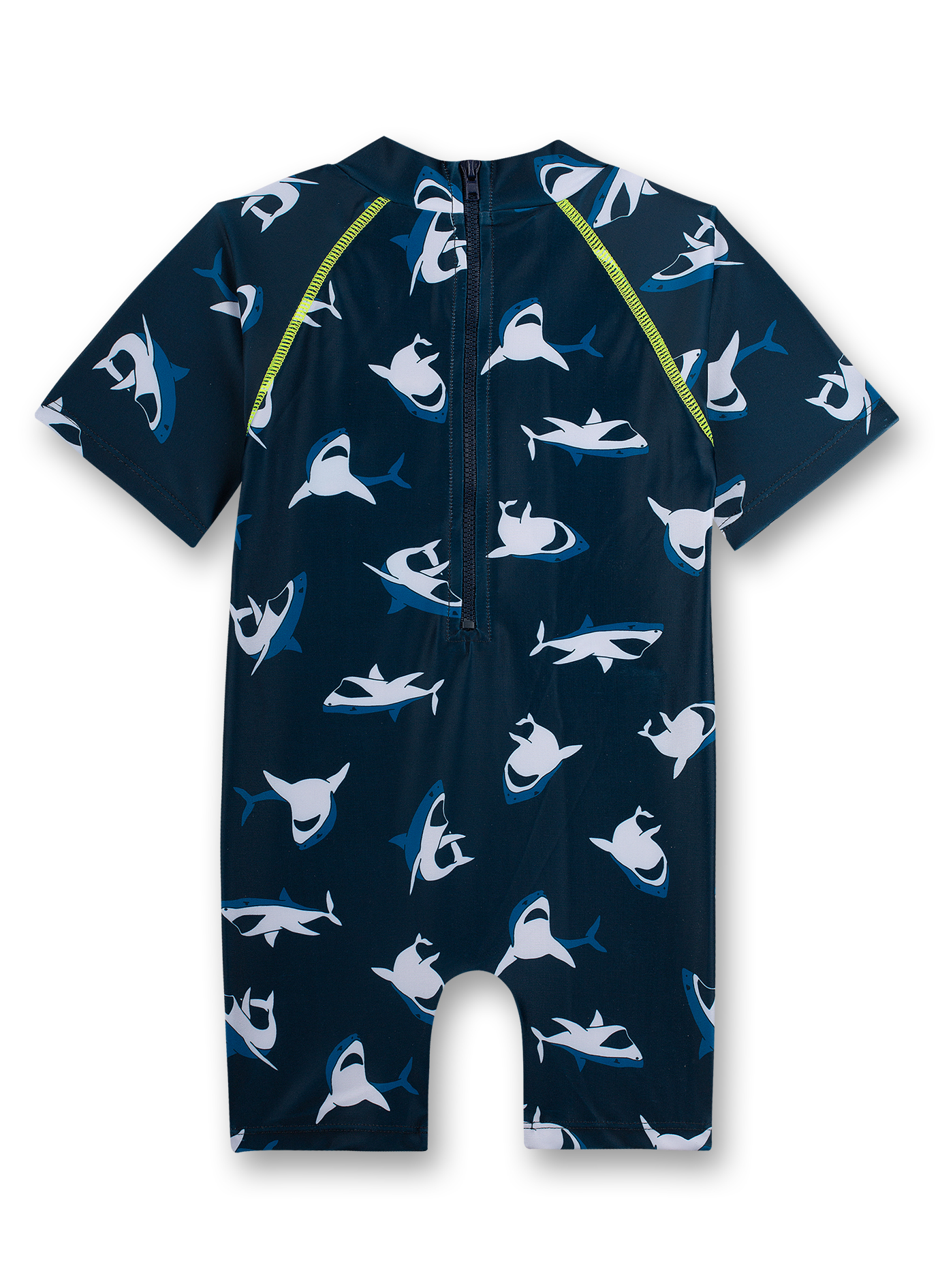 Jungen-Schwimmanzug Dunkelblau
