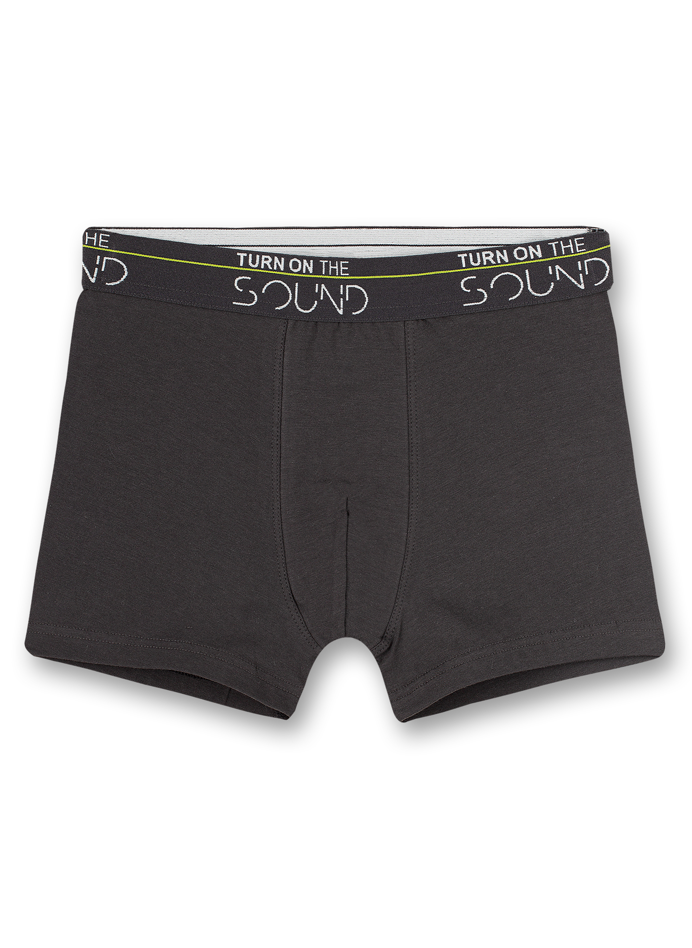 Jungen-Hipshorts (Doppelpack) Blau und Grau Urban Music