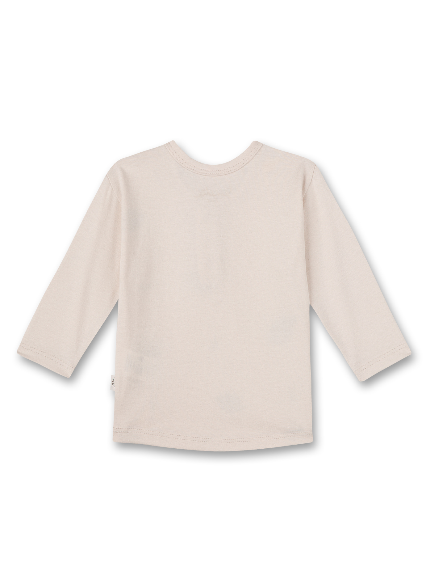 Jungen-Shirt langarm Off-White