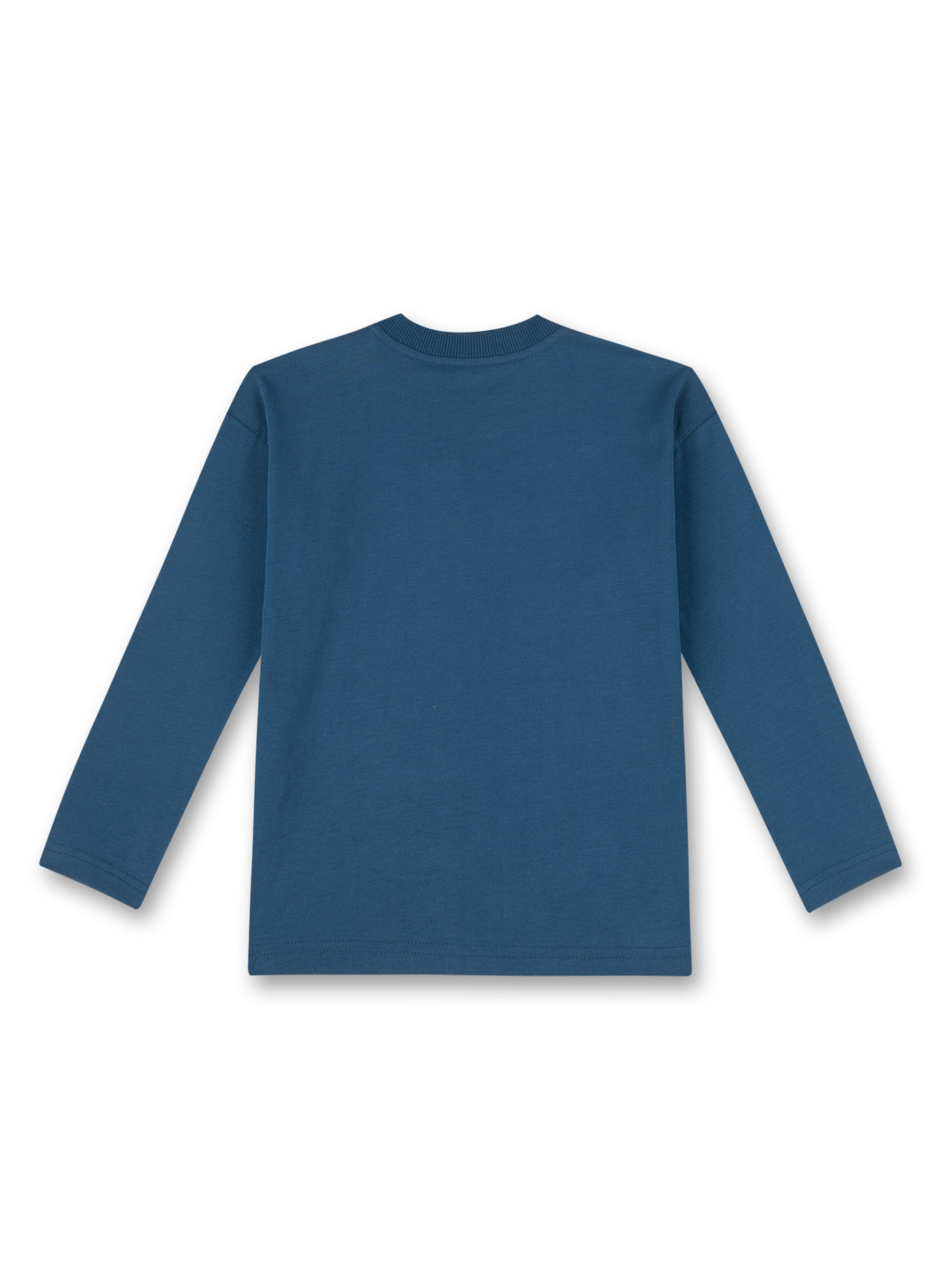 Jungen-Shirt langarm Blau