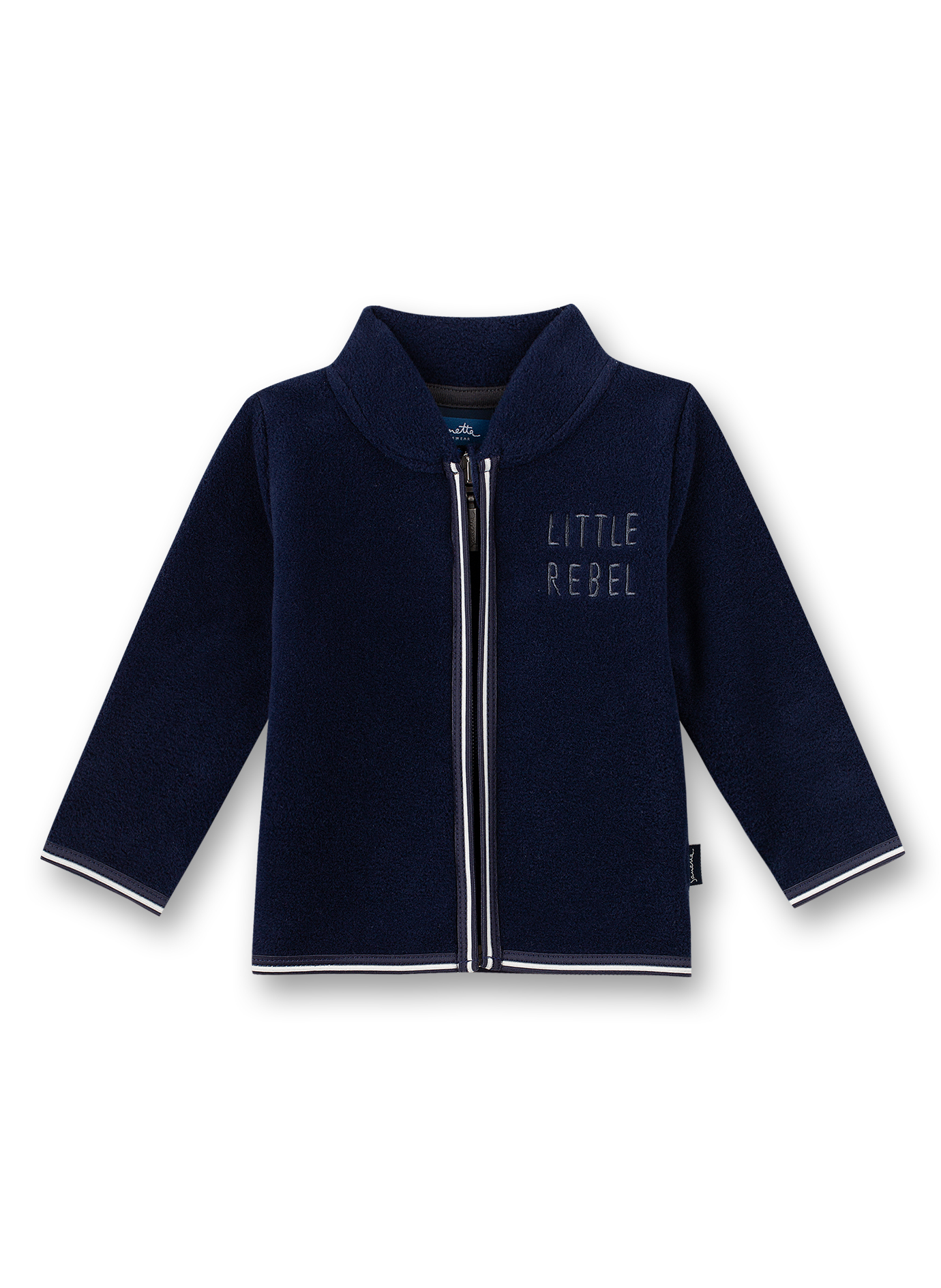 Jungen-Fleecejacke Dunkelblau Inter Galactic