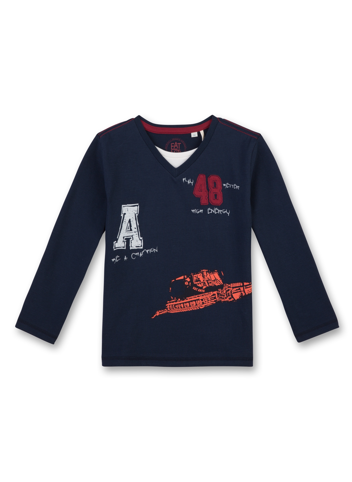 Jungen-Shirt langarm