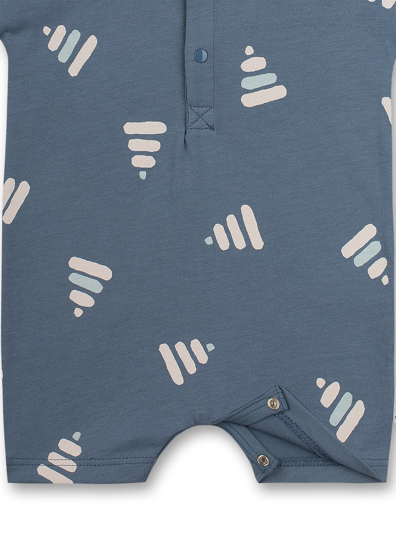 Jungen-Overall Blau