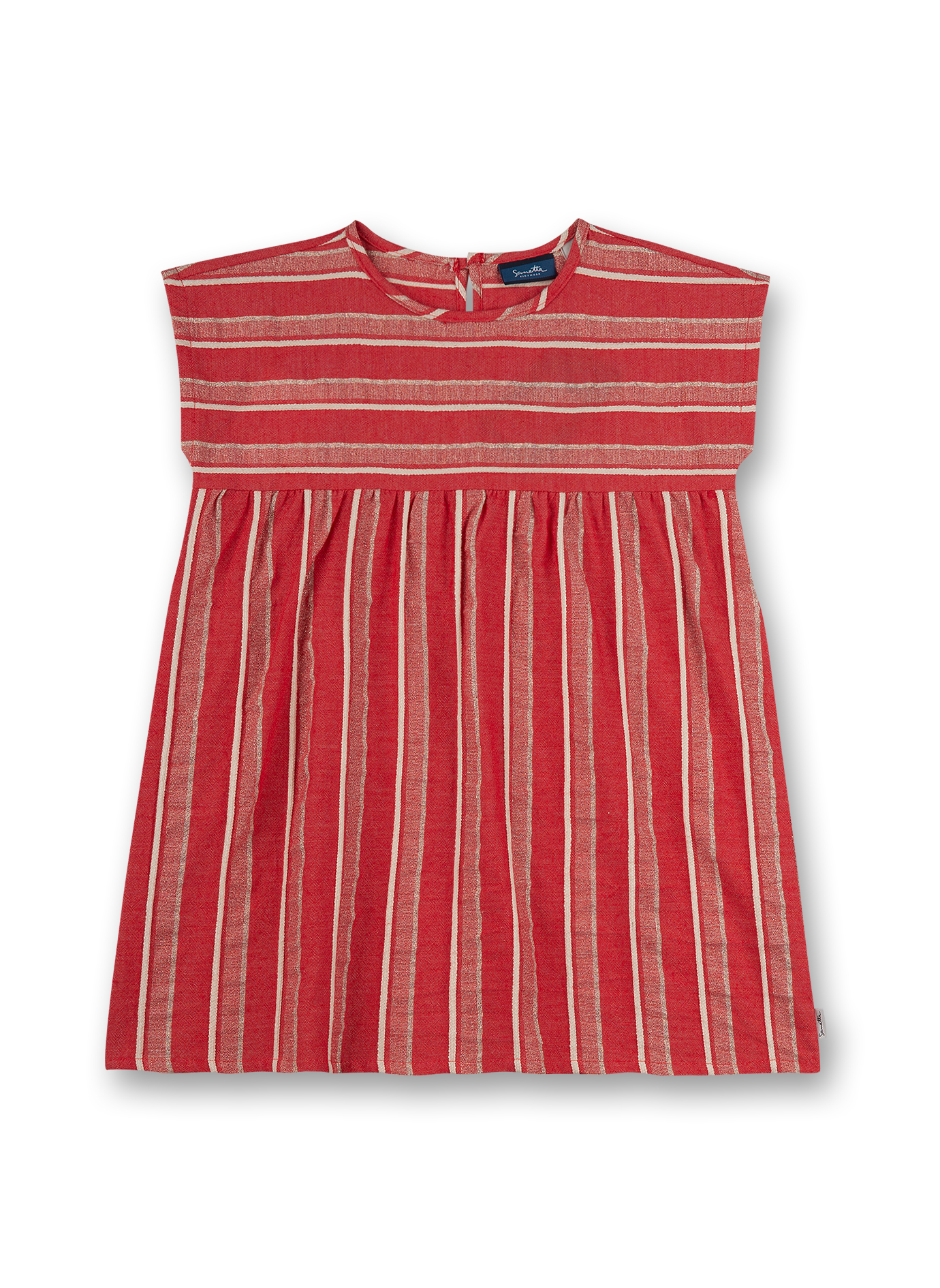 Mädchen-Kleid Rot Pepperoni