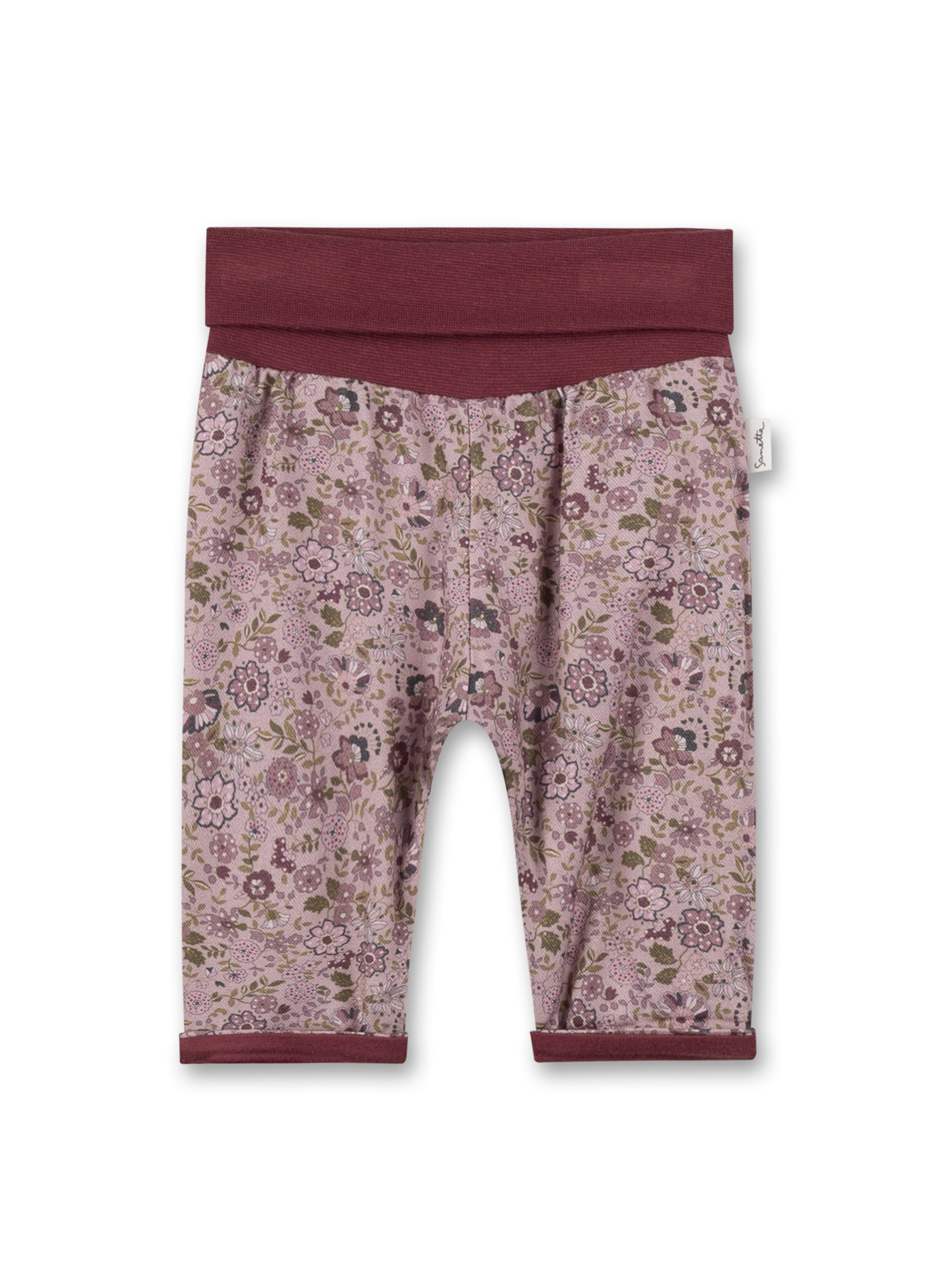 Mädchen-Hose gefüttert Rosa