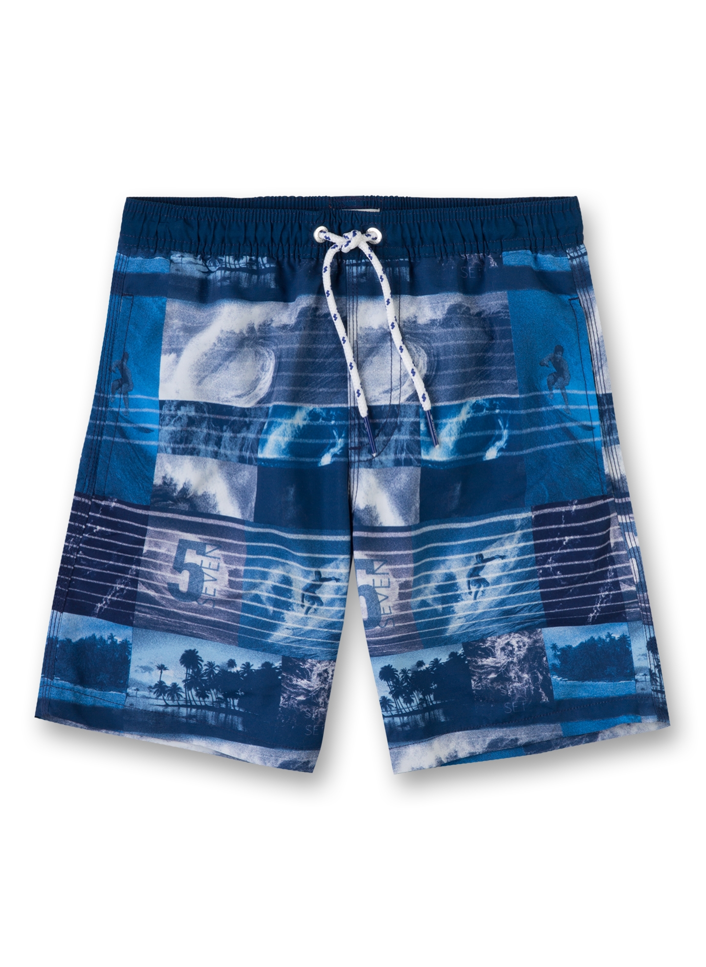 Jungen-Badeshorts