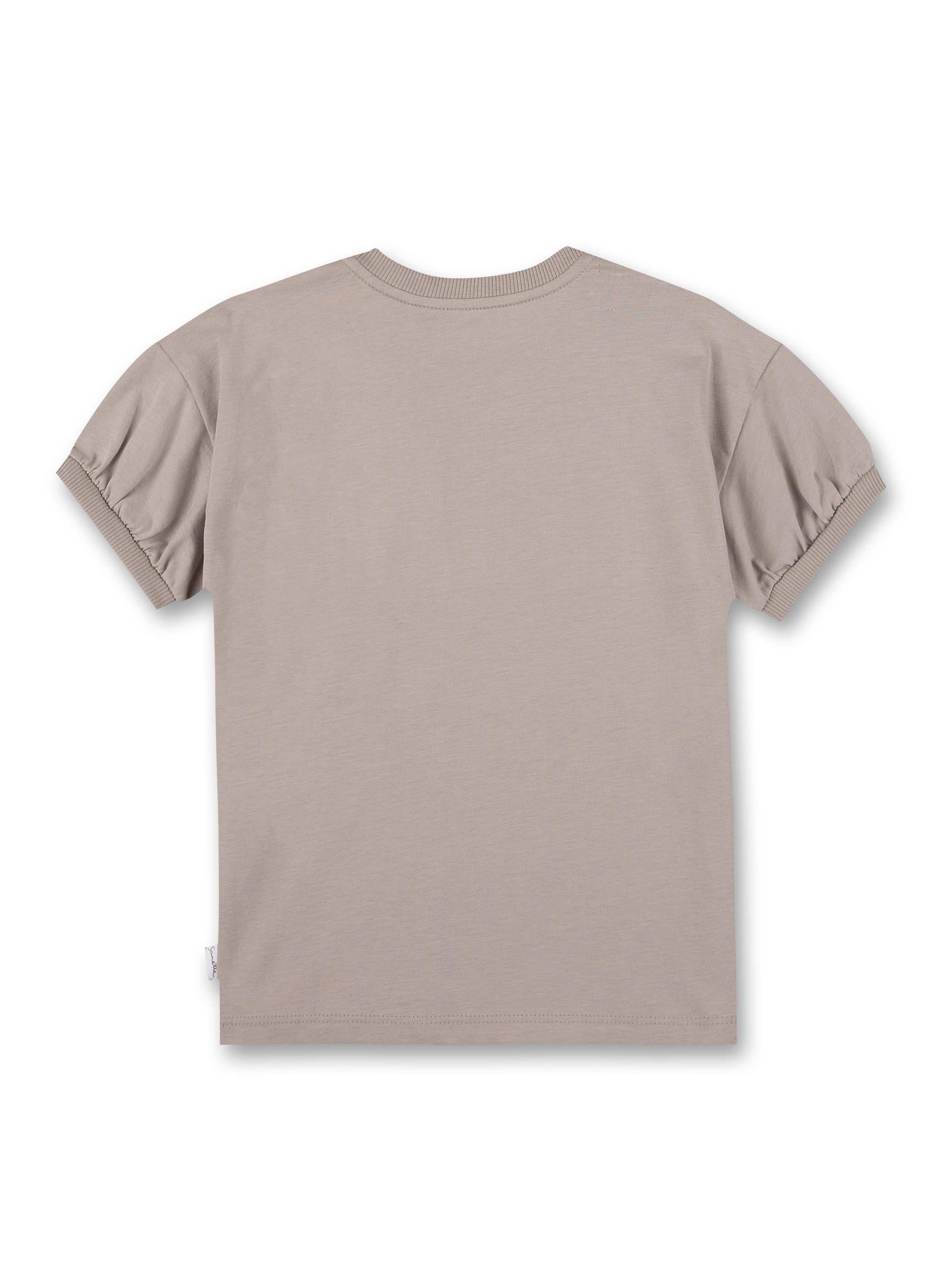 Mädchen T-Shirt Beige