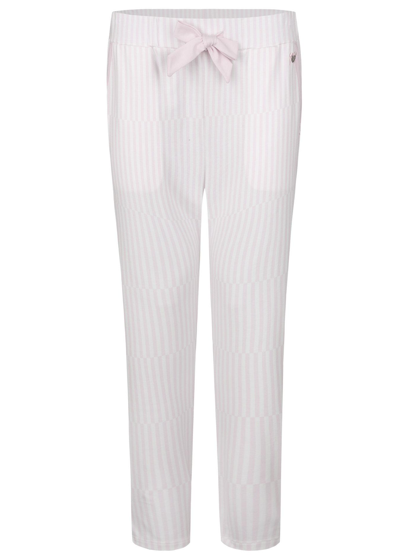 Damen-Schlafhose Off-White