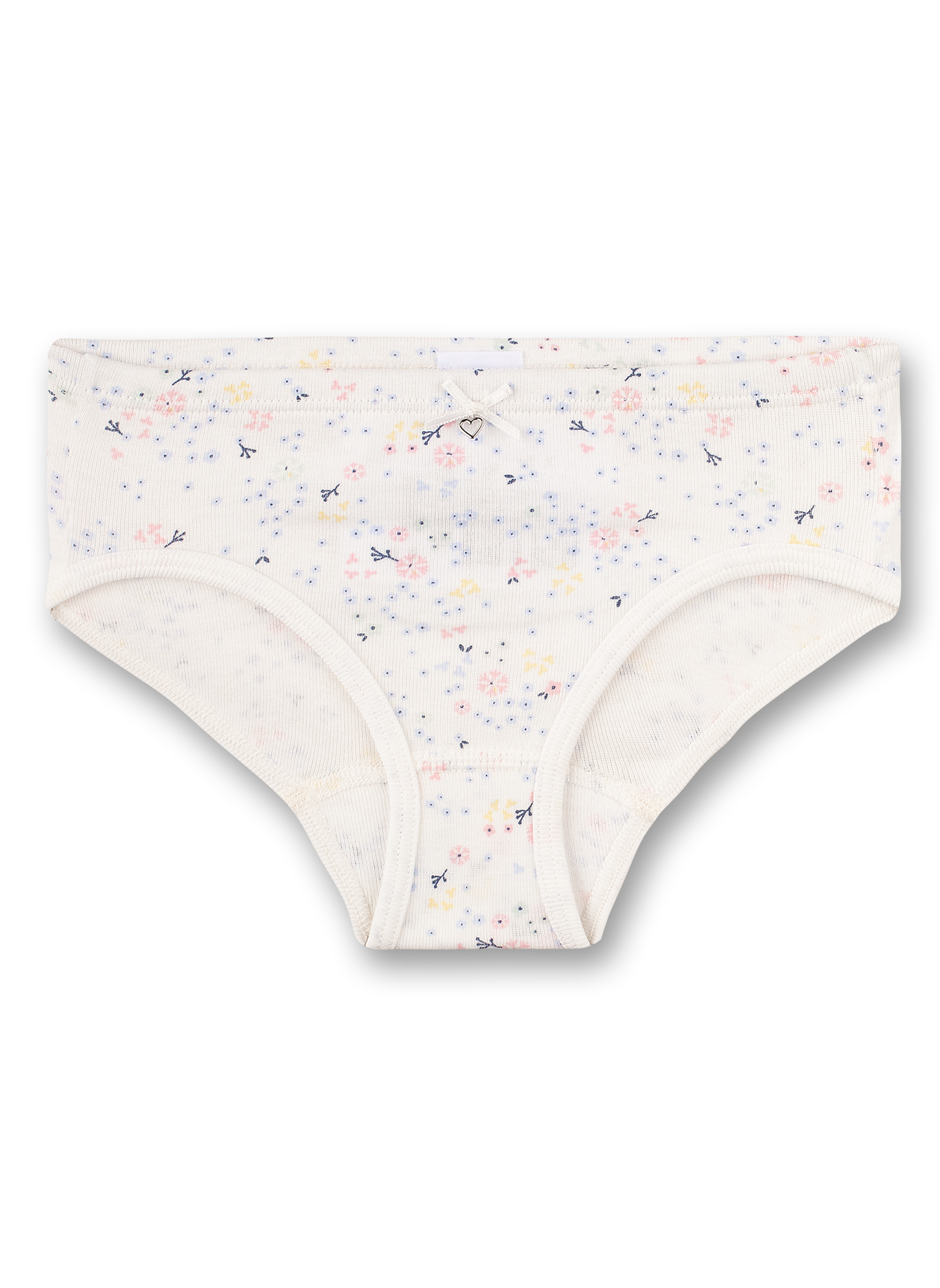 Mädchen-Jazzpants Broken-White Milles Fleurs