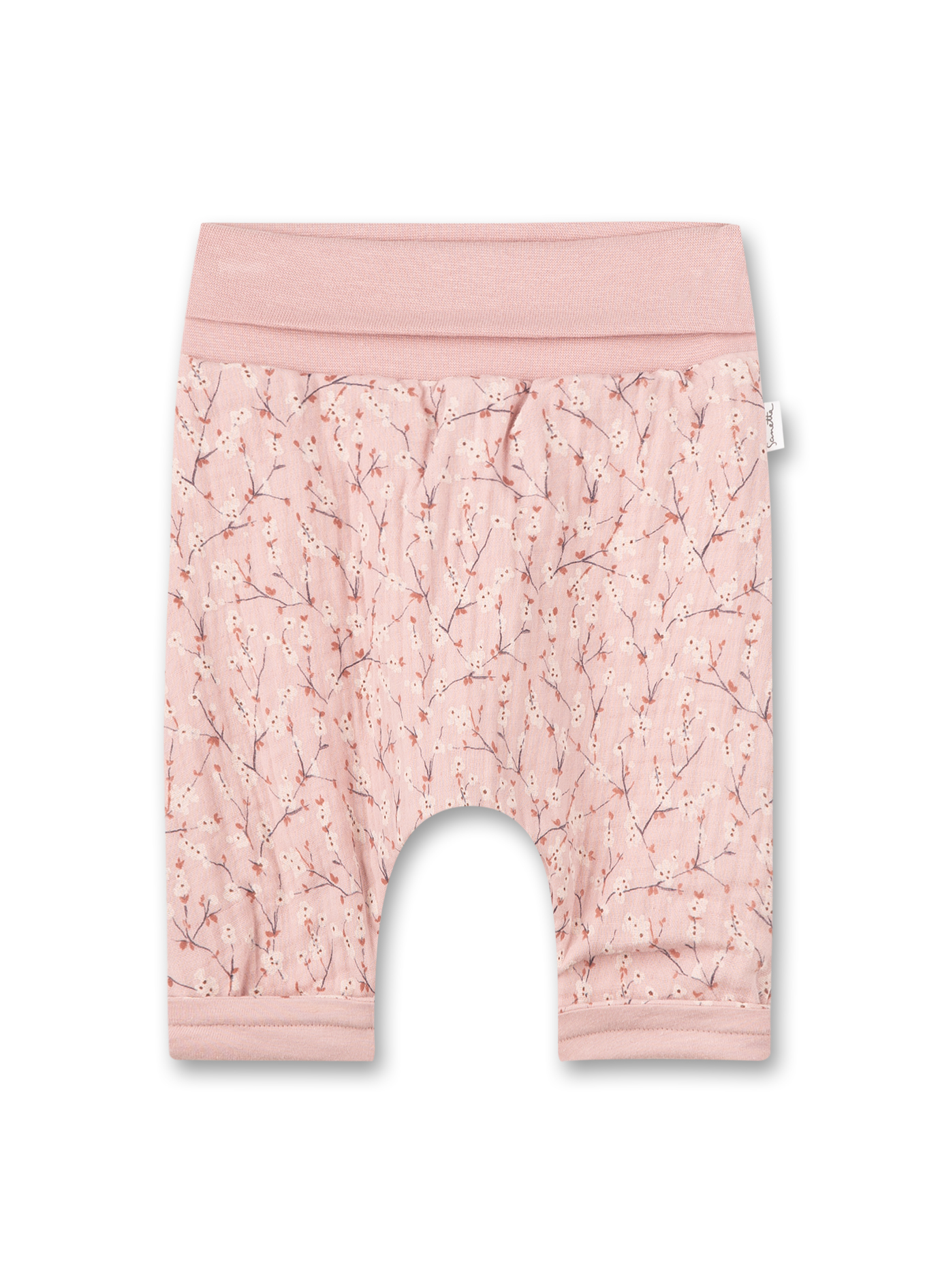 Mädchen-Hose gefüttert Rosa aus Musselin