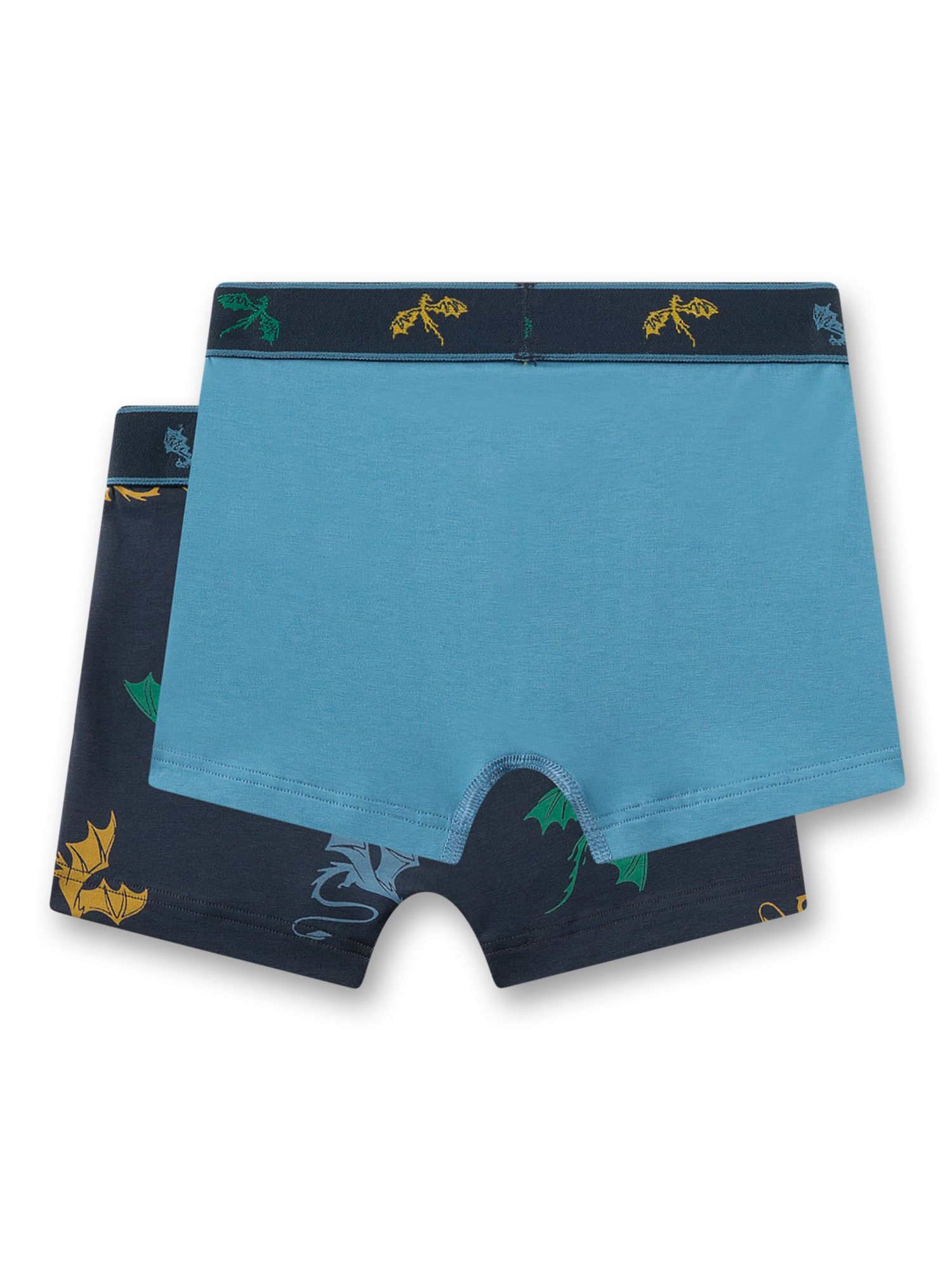 Badehose, Boxershorts, Hose, Buntes Muster, Baumwolle