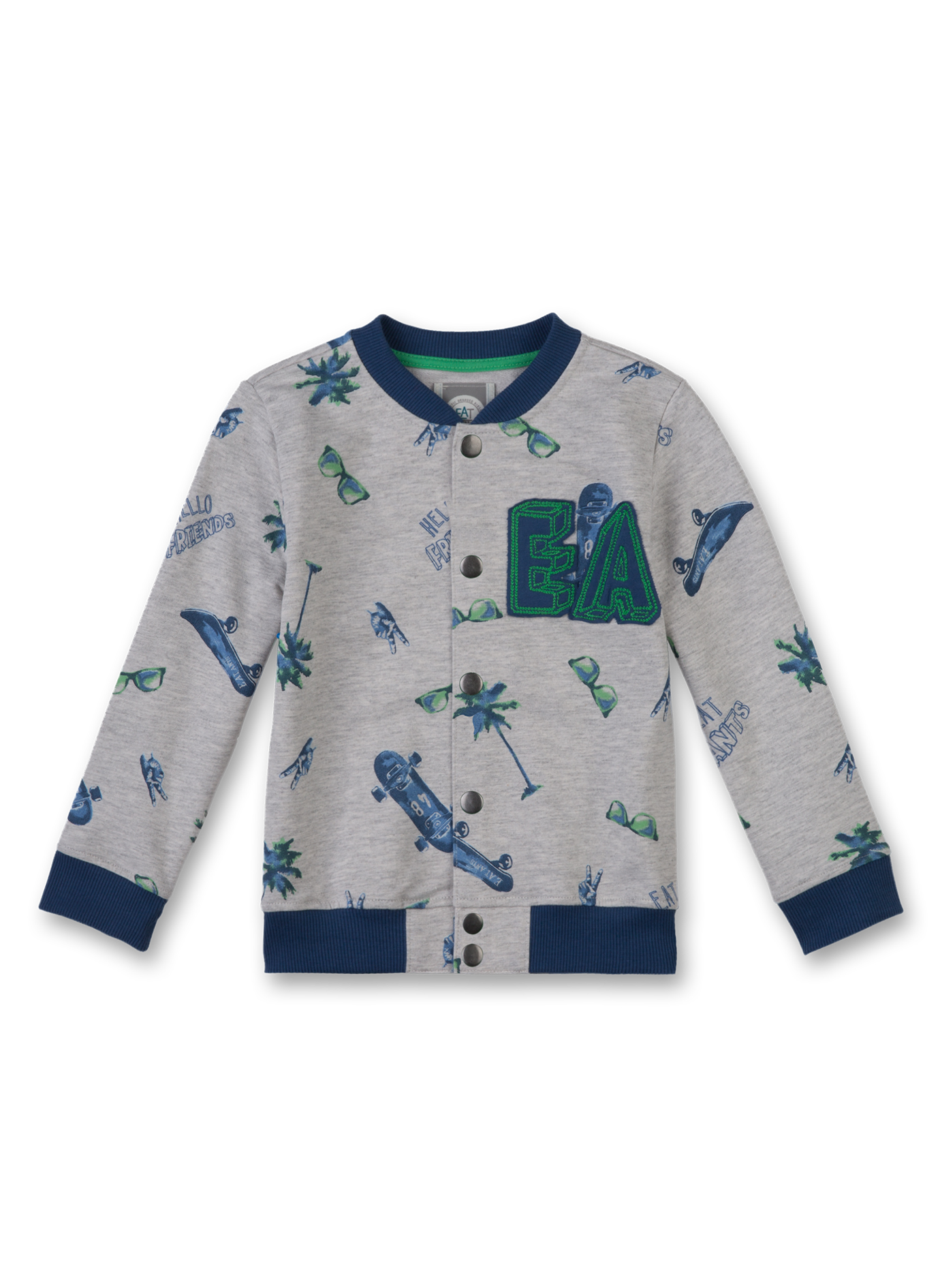 Jungen-Sweatjacke