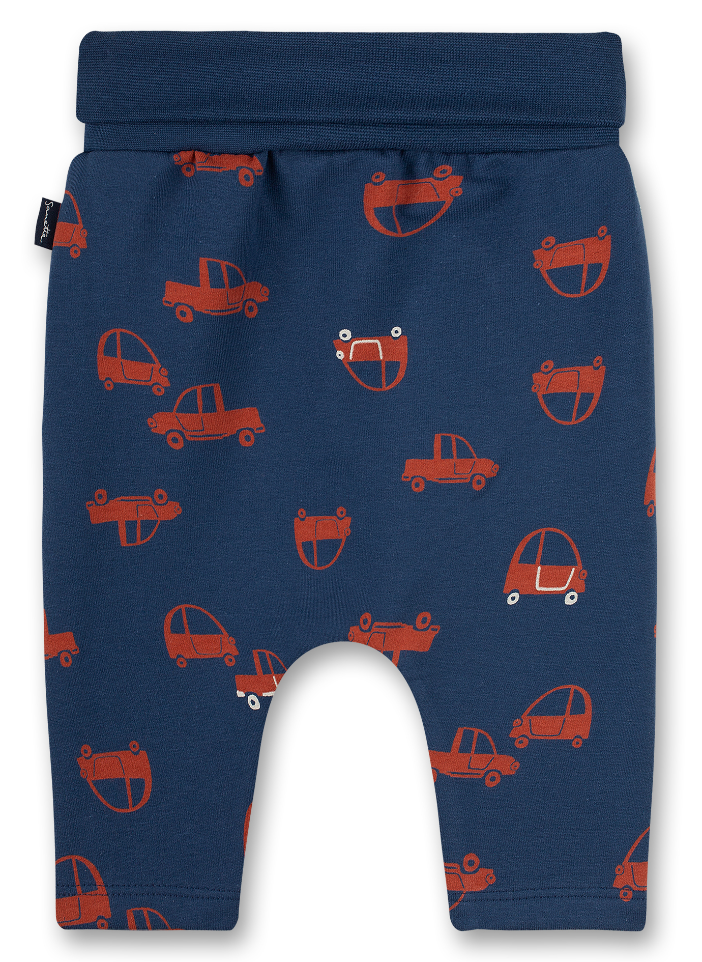 Jungen-Sweathose Dunkelblau Little Car