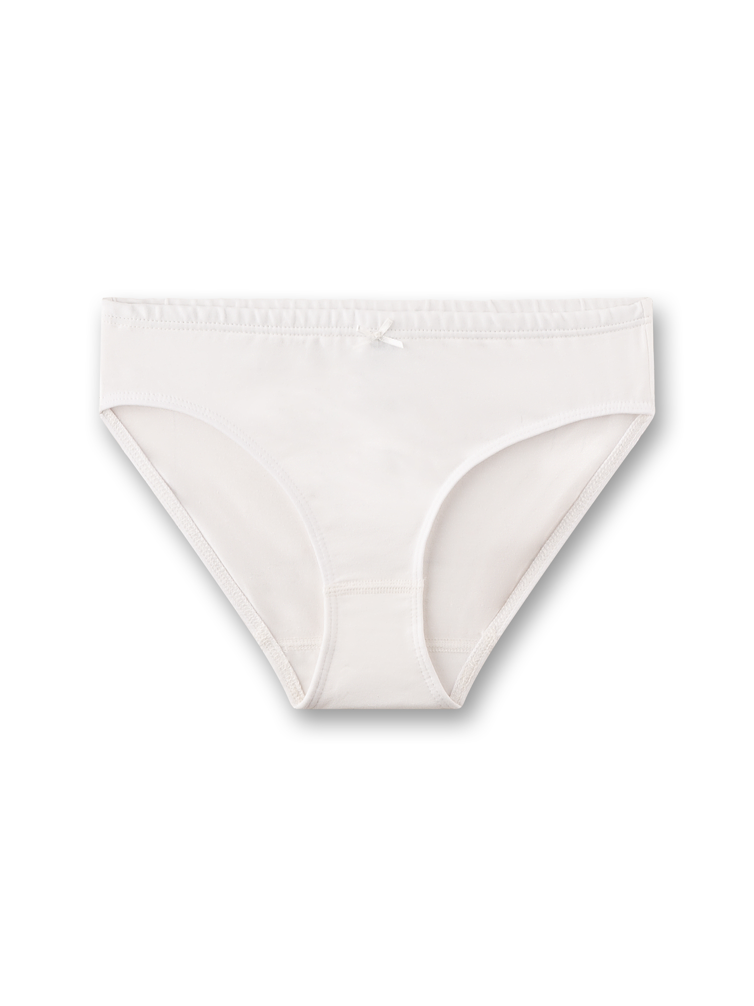 Unterwäsche, Höschen, Bikini-Slip, Weiß, Baumwolle