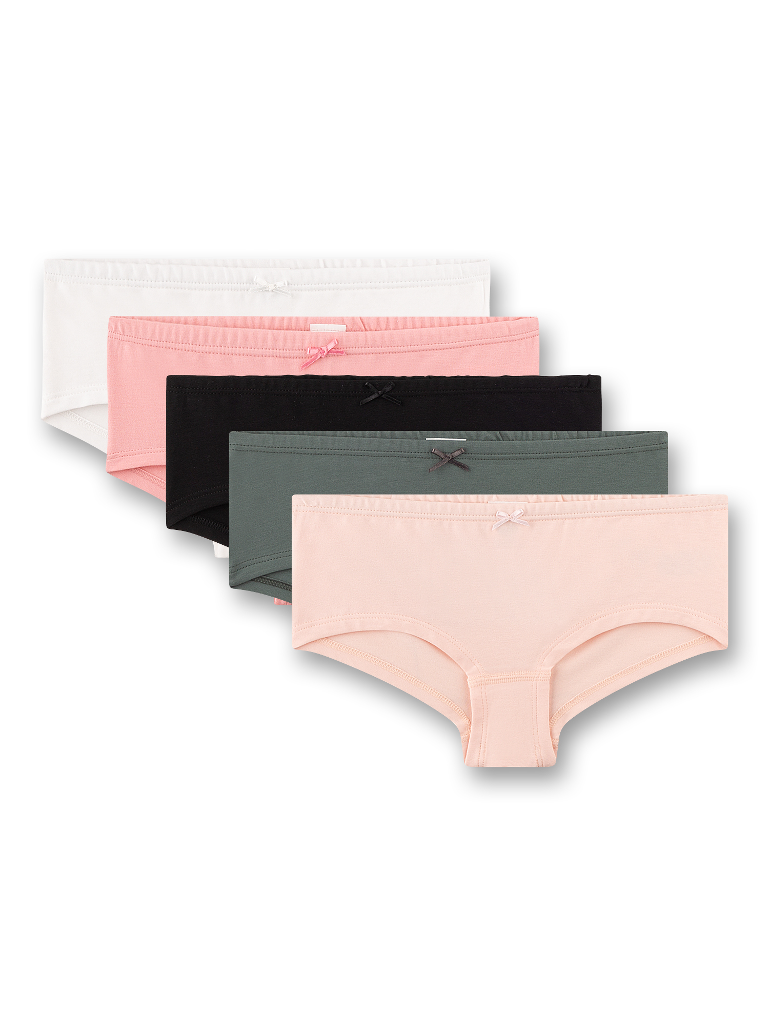 Unterwäsche, Slip, Damen, Bikinislip, Mehrfarbig