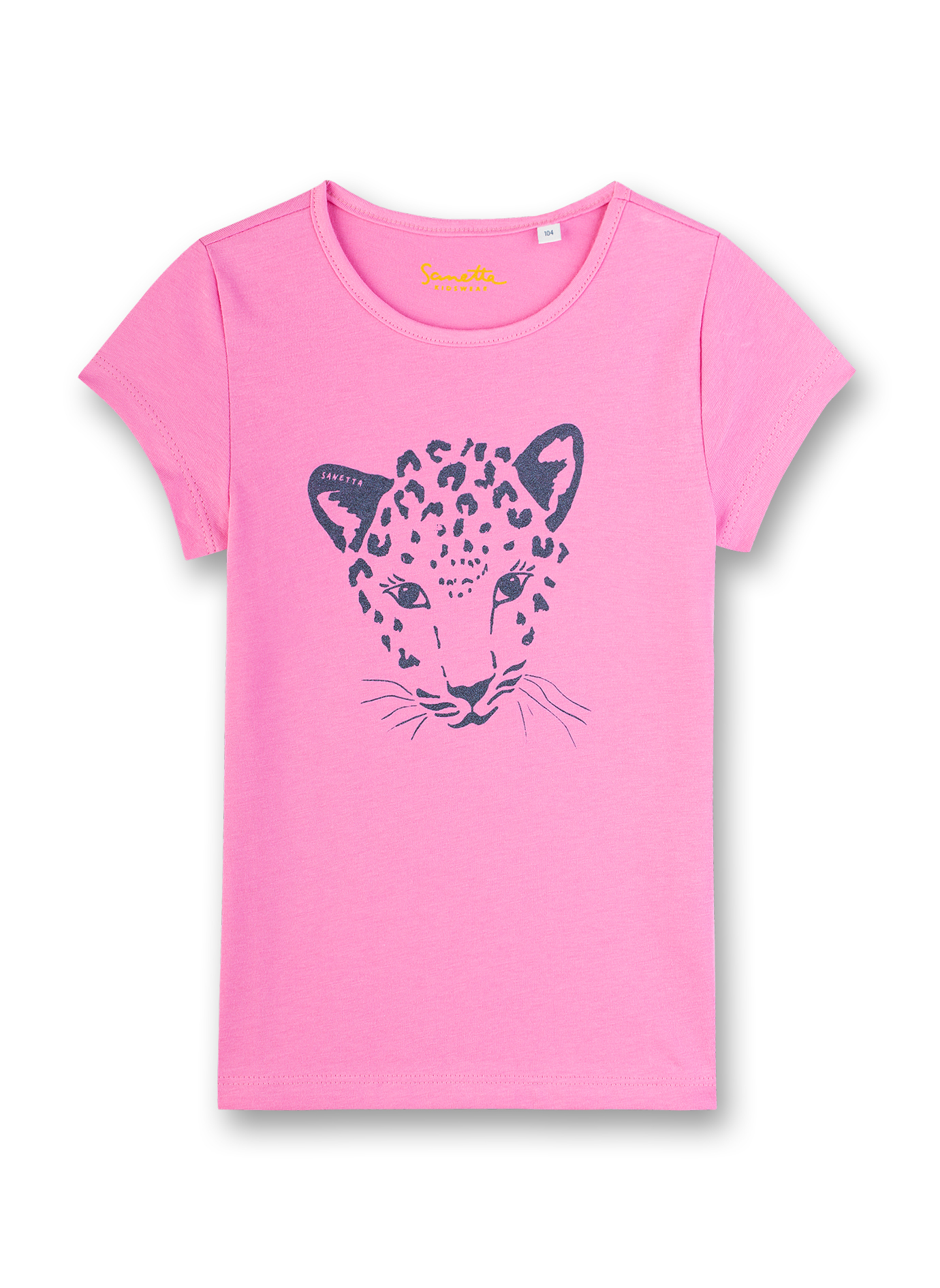 Mädchen T-Shirt Rosa Wild Cat
