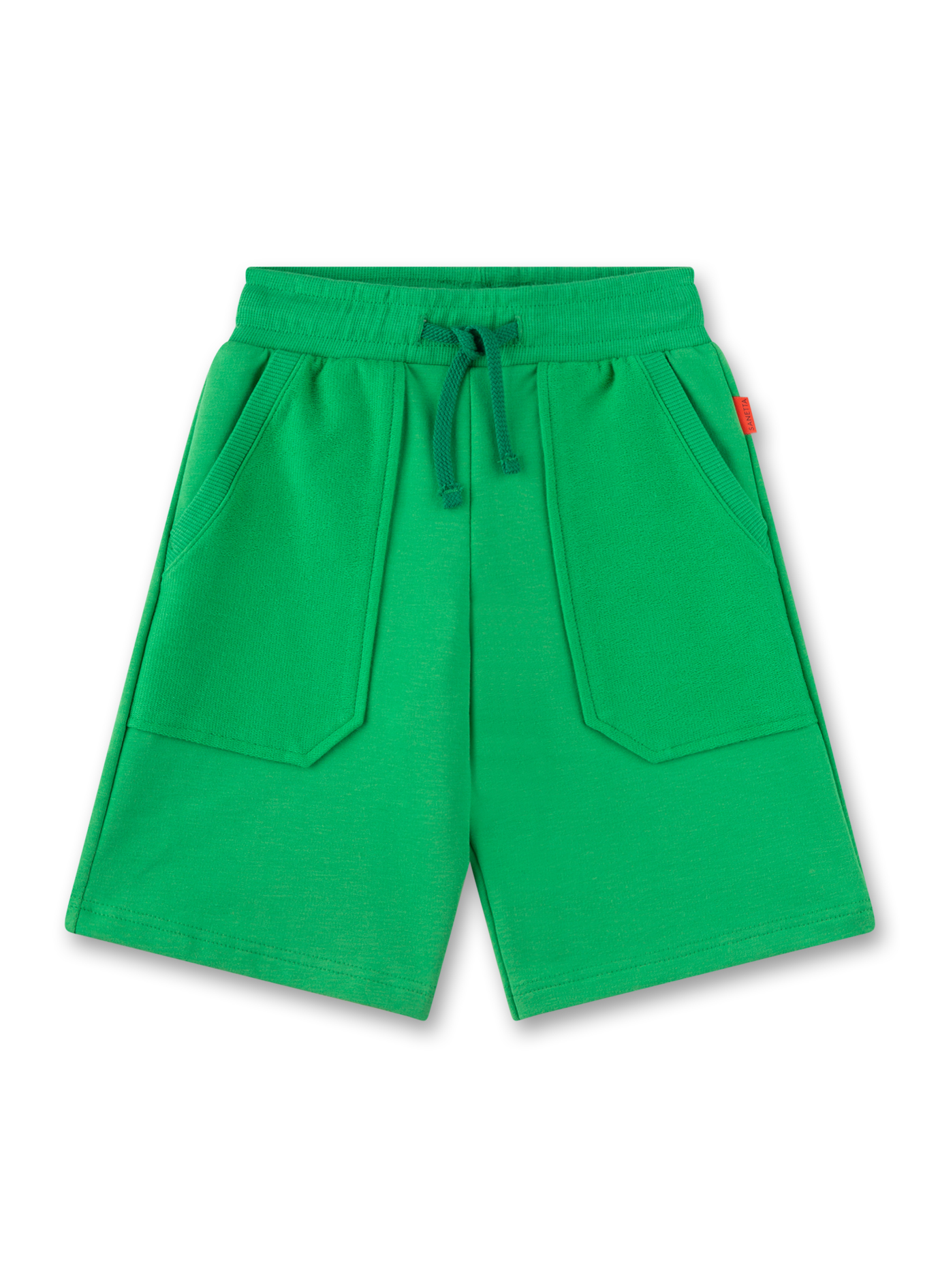 Jungen-Sweatshorts Grün