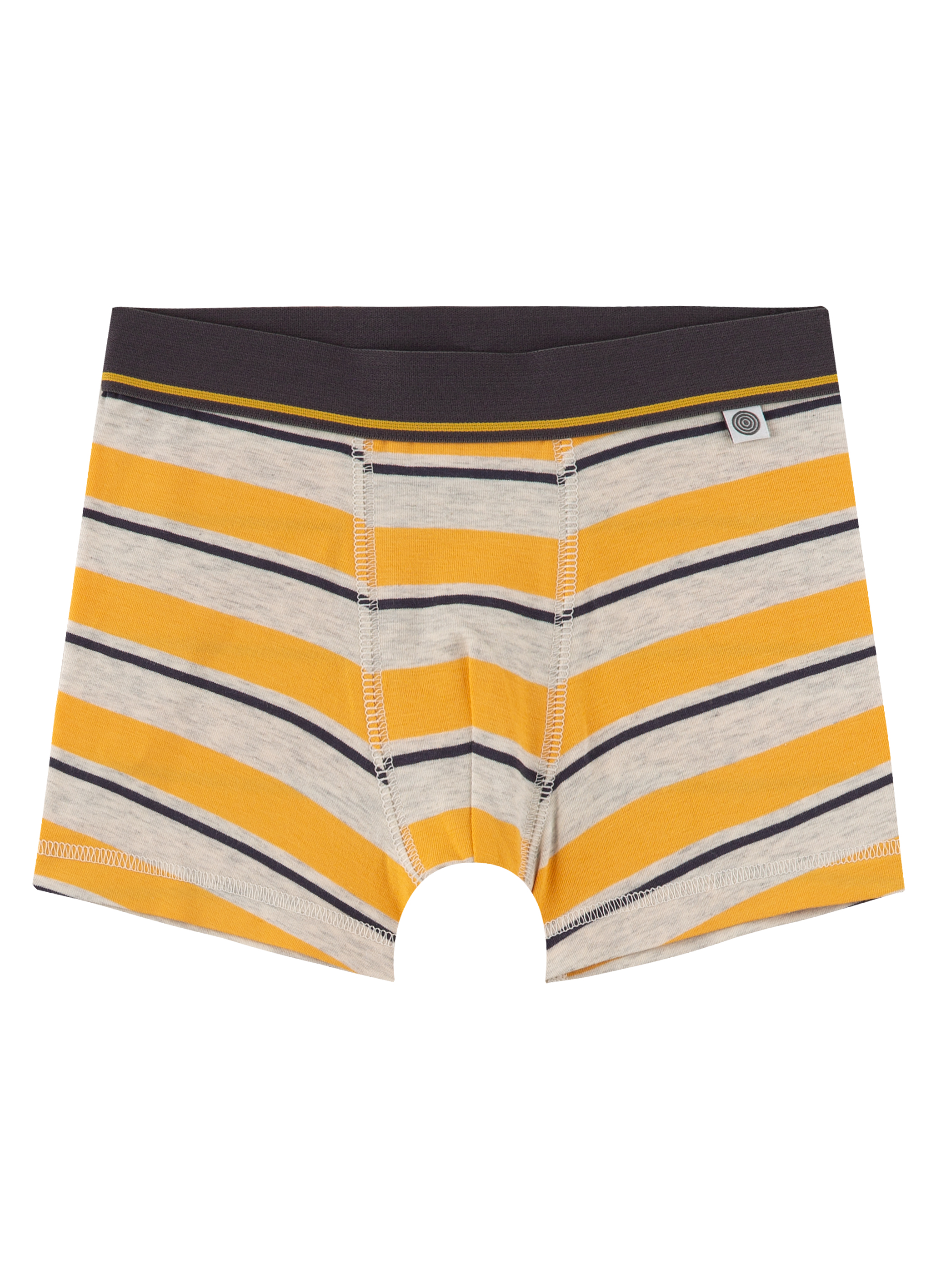 Jungen-Hipshorts Gelb