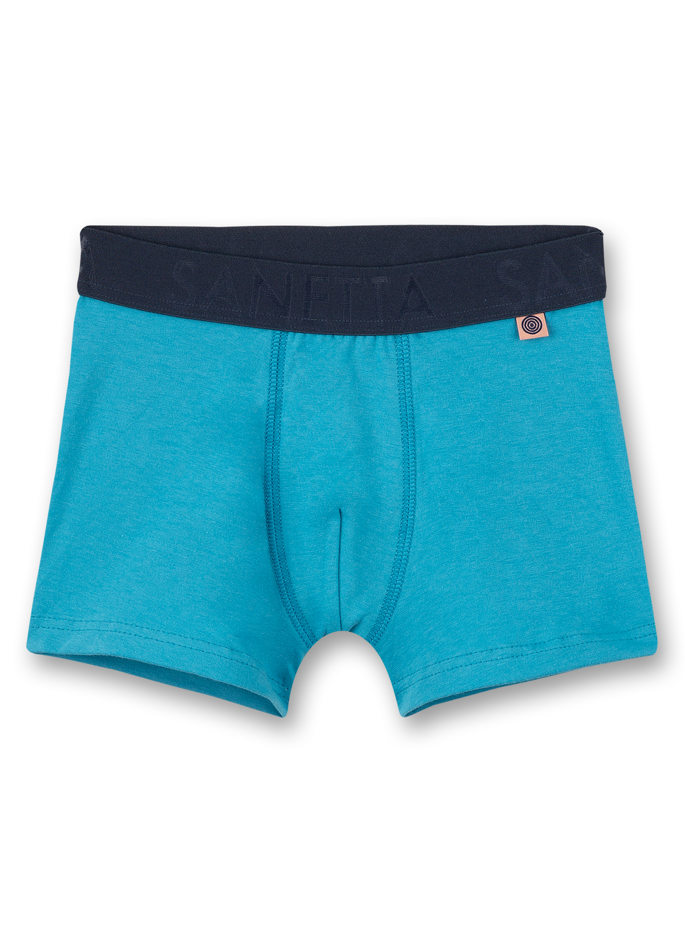 Jungen-Shorts (Doppelpack) Türkis Rocketman