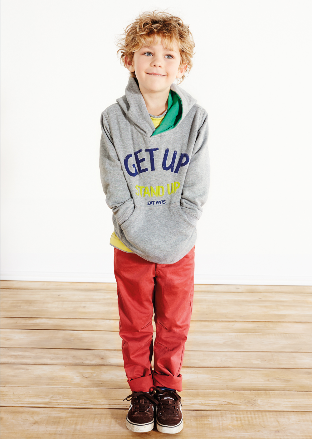 Jungen-Sweatshirt