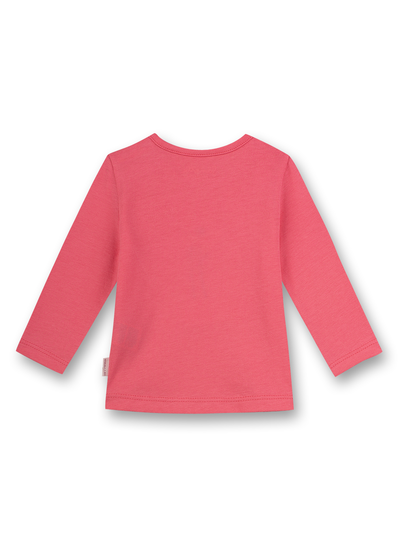 Mädchen-Shirt langarm Pink Free Bird