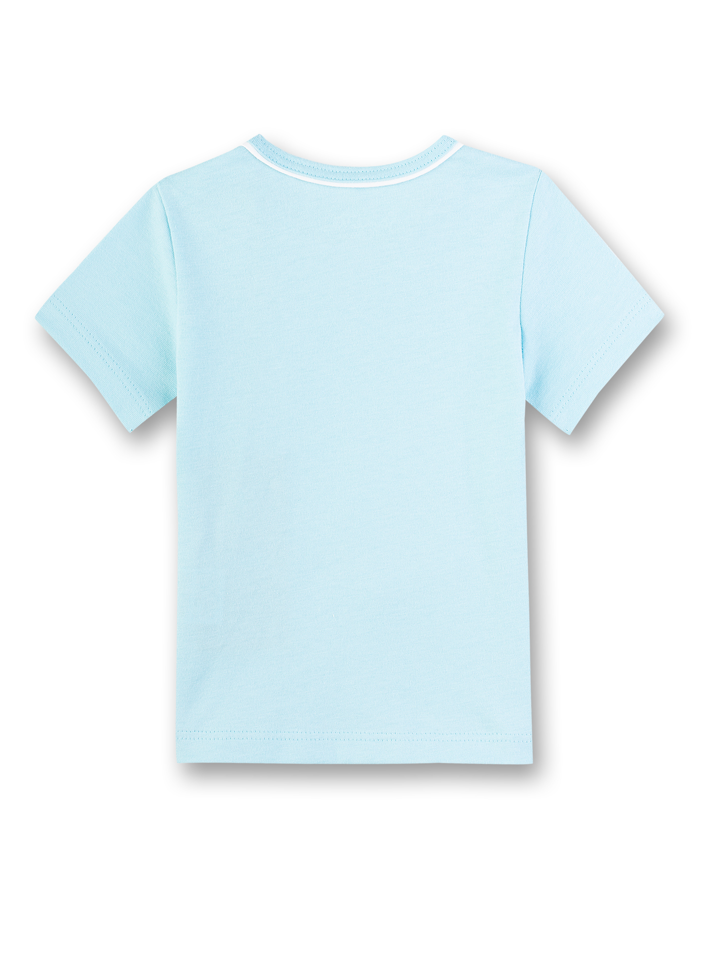 Jungen T-Shirt Hellblau Little Friends