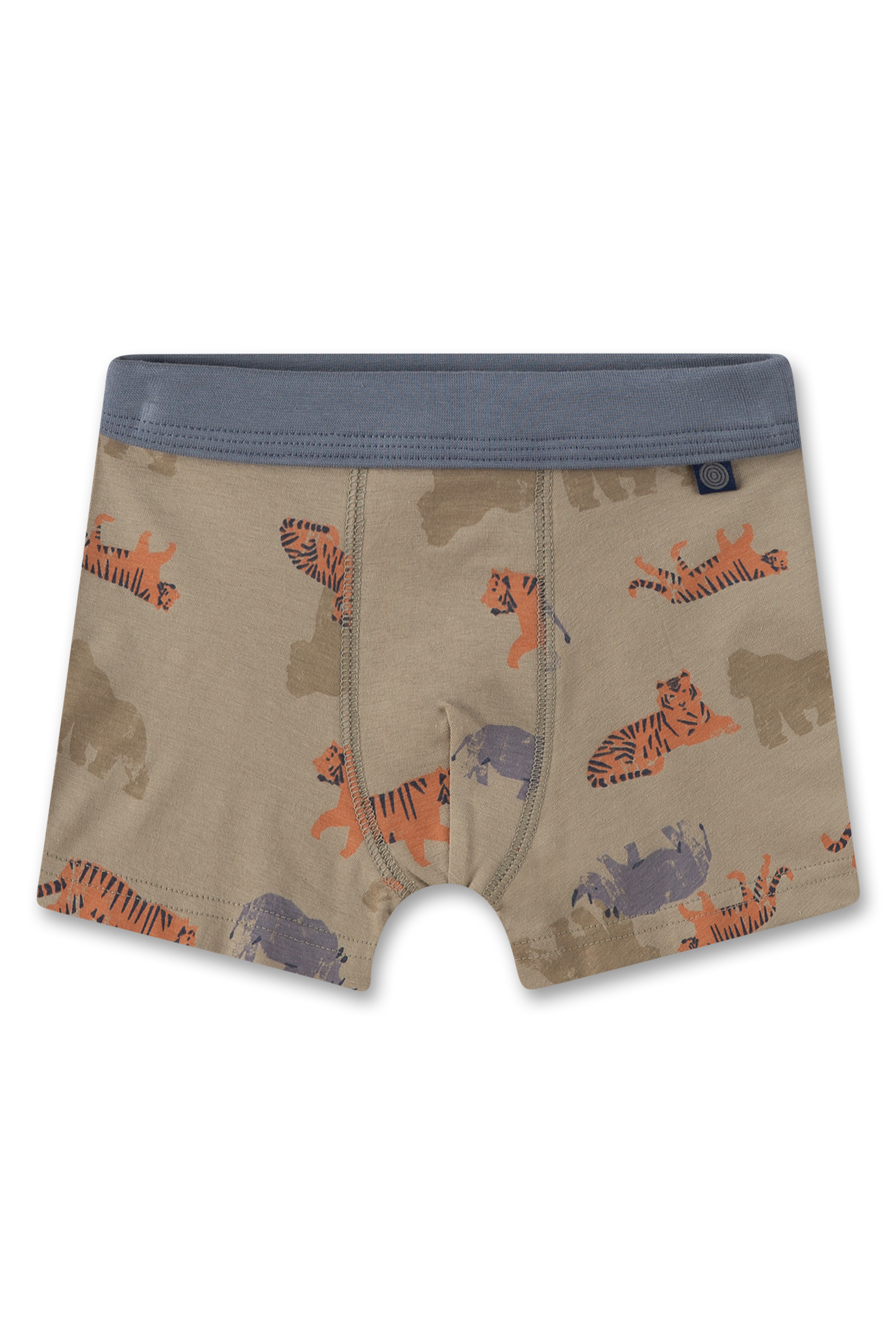 Jungen-Hipshorts grün