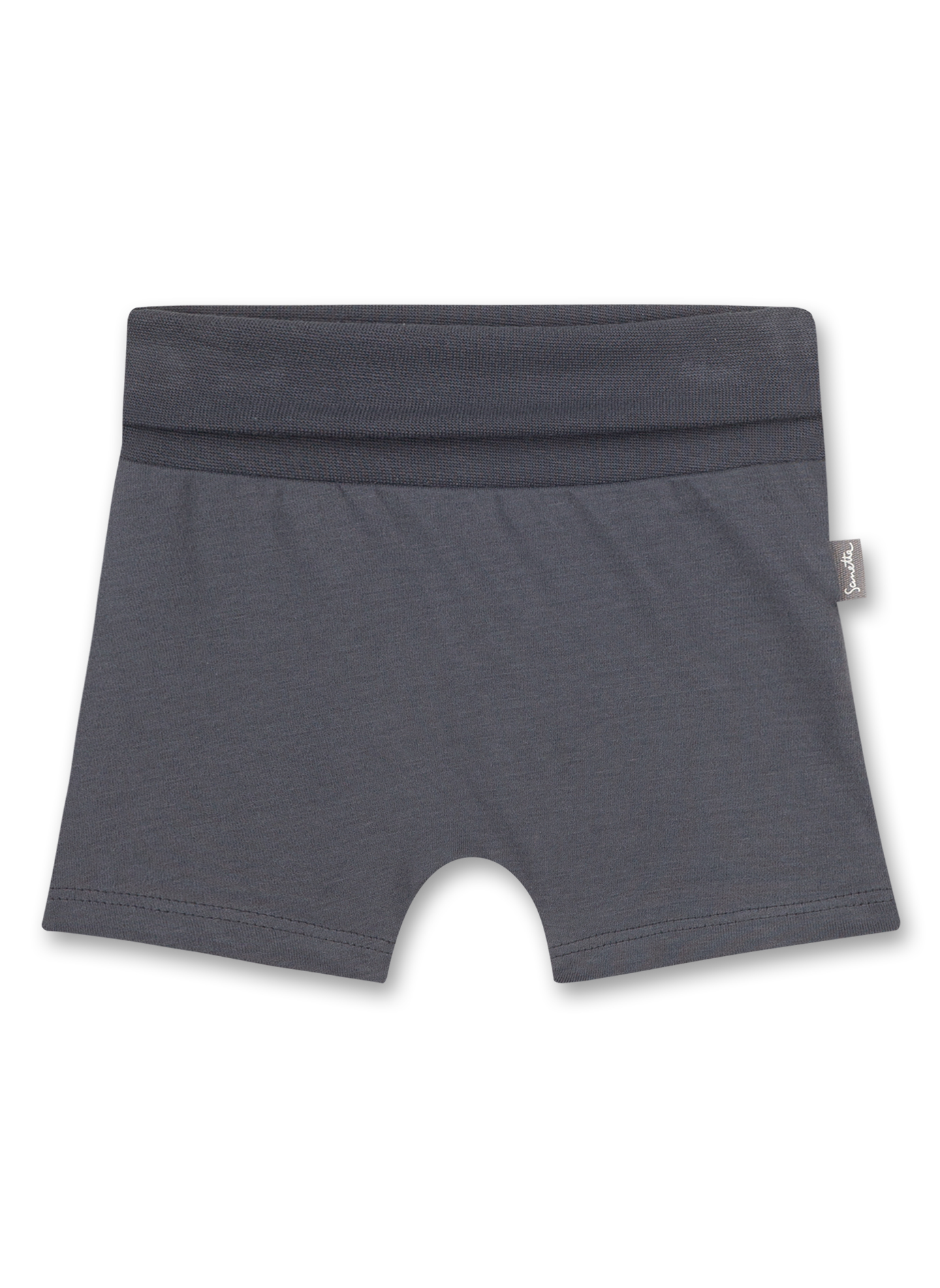 Jungen-Shorts Dunkelgrau