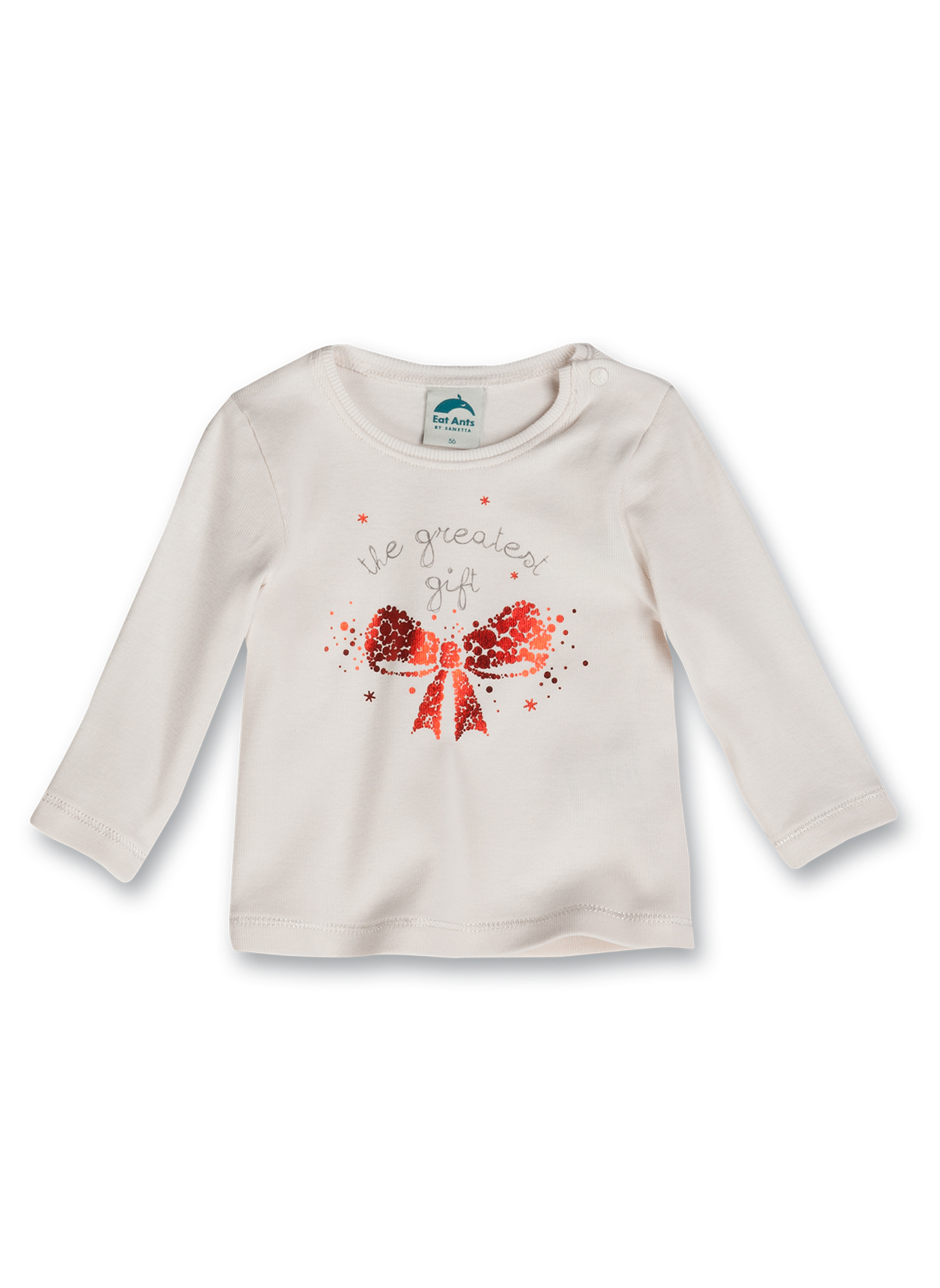 Mädchen-Shirt langarm Geschenk-Set