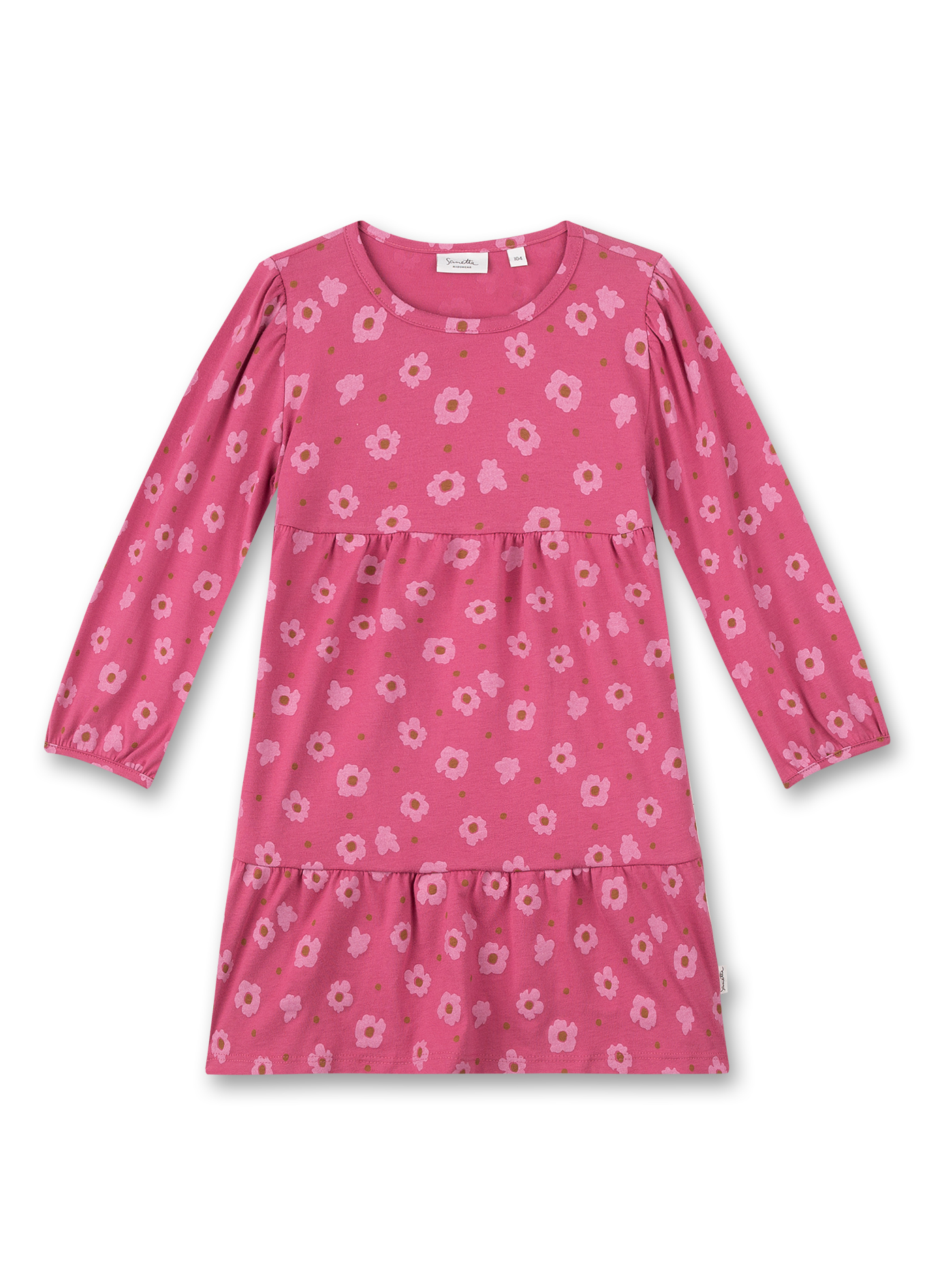 Mädchen-Kleid Pink