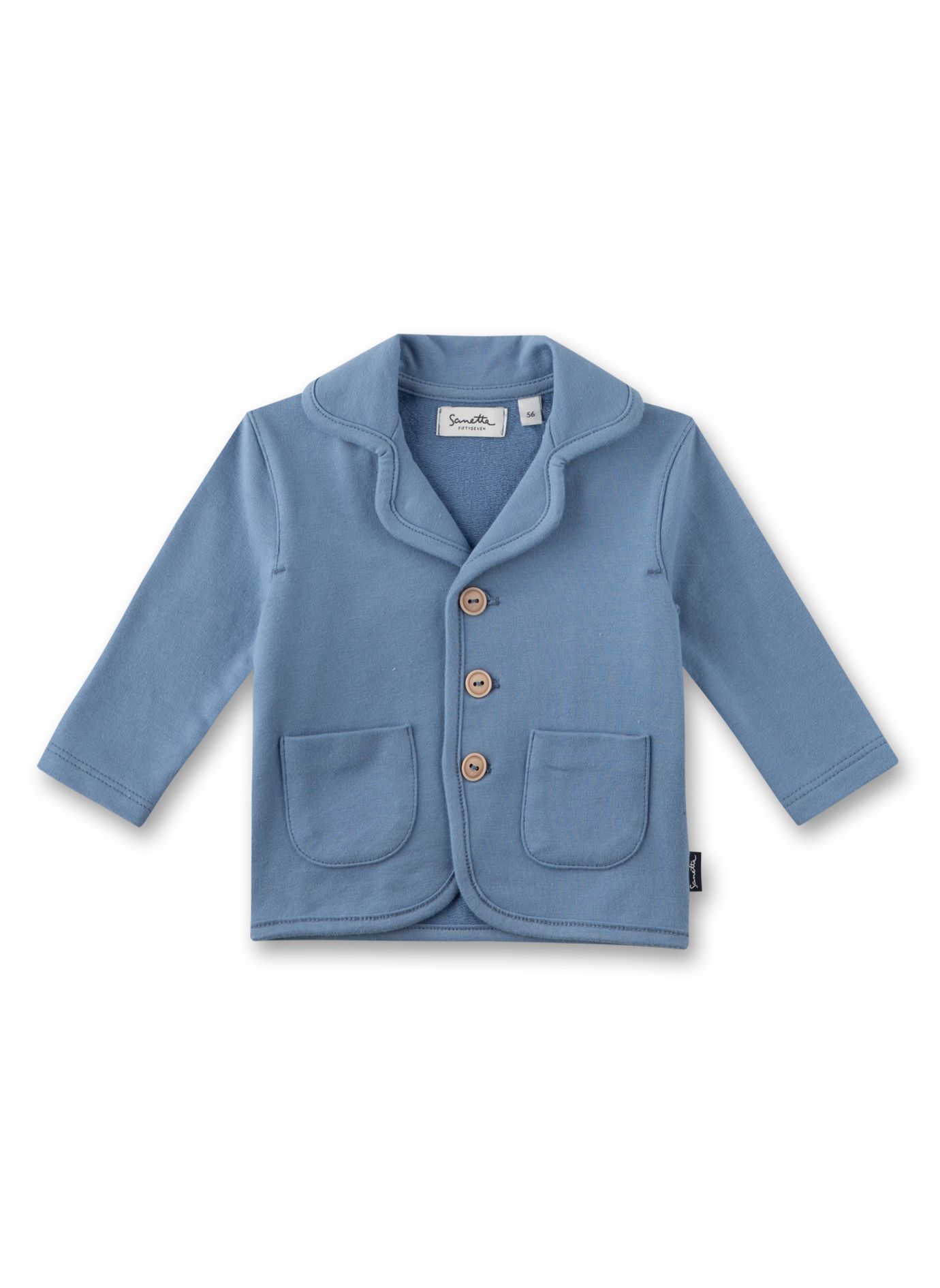 Jungen-Sweatblazer Blau