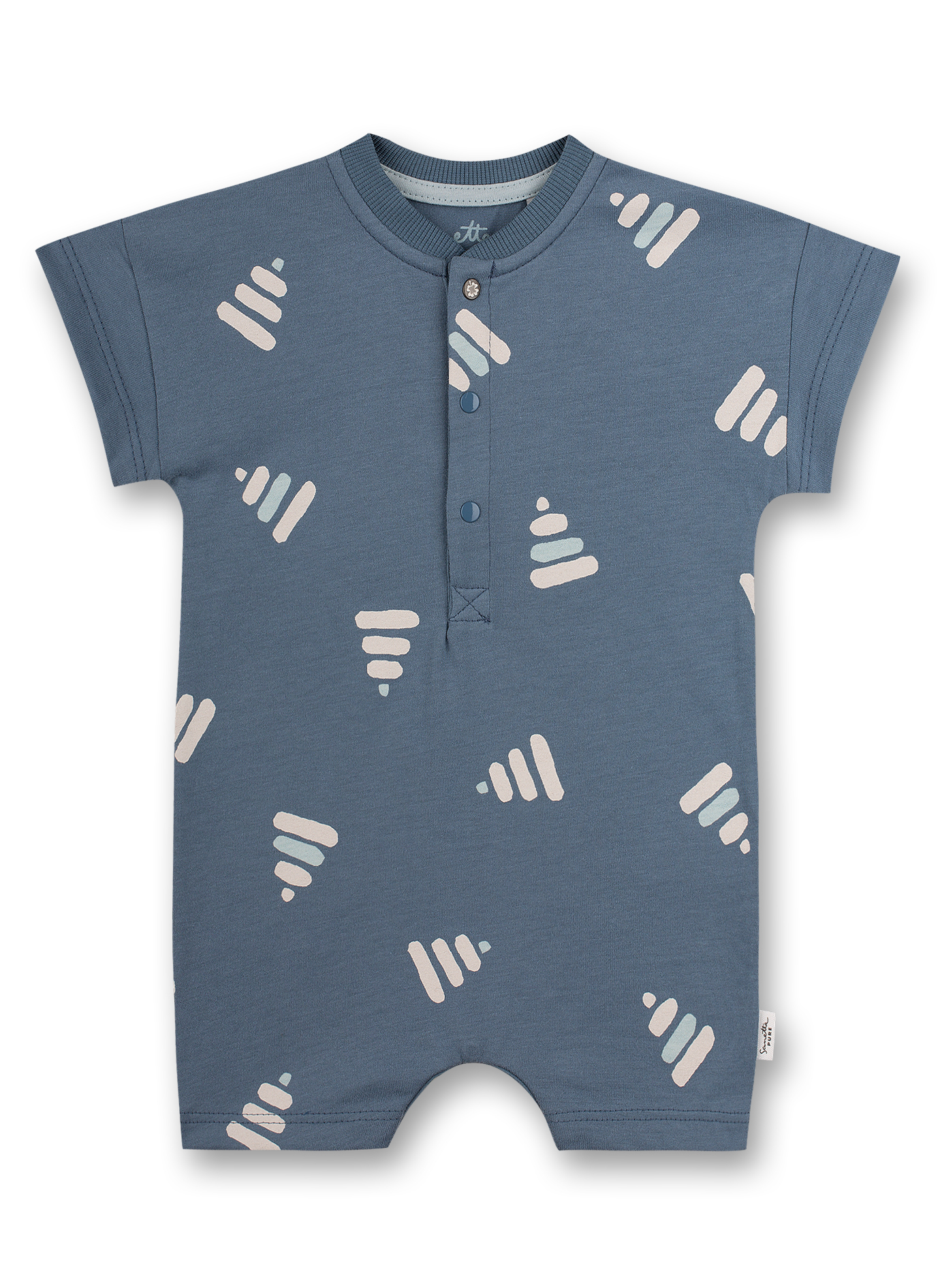 Jungen-Overall Blau