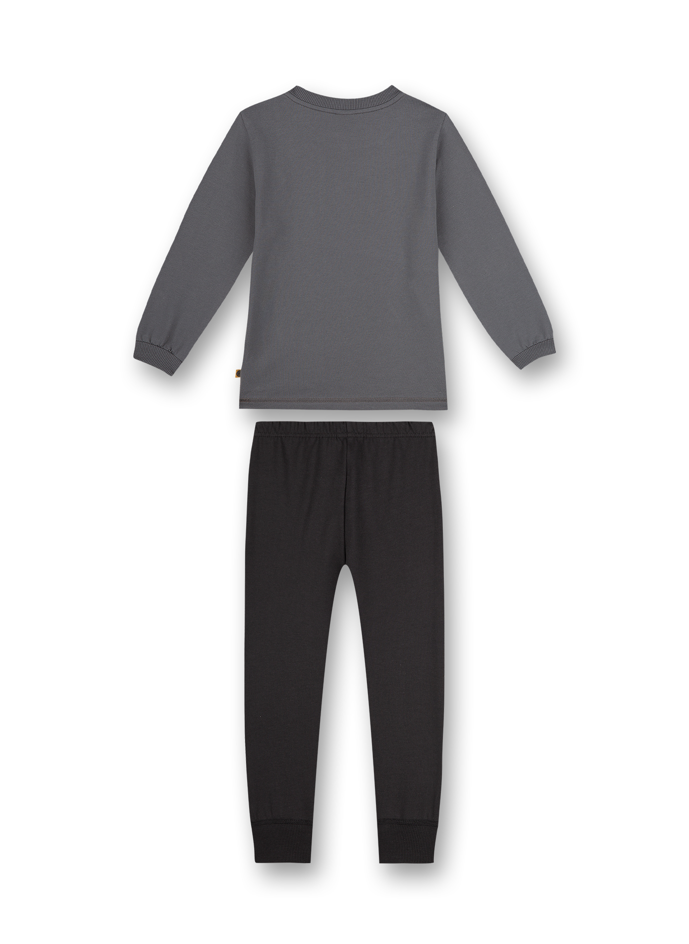 Jungen-Schlafanzug Grau Bear