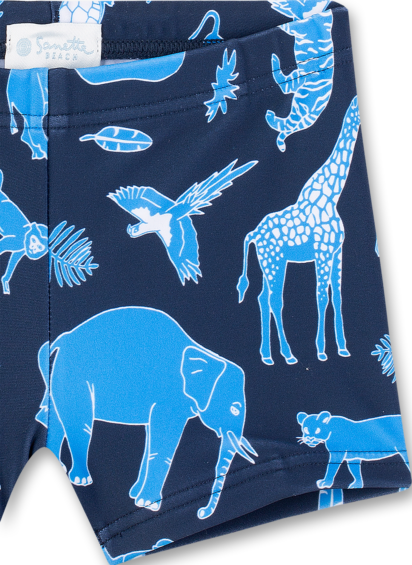 jungen-Badehose Dunkelblau