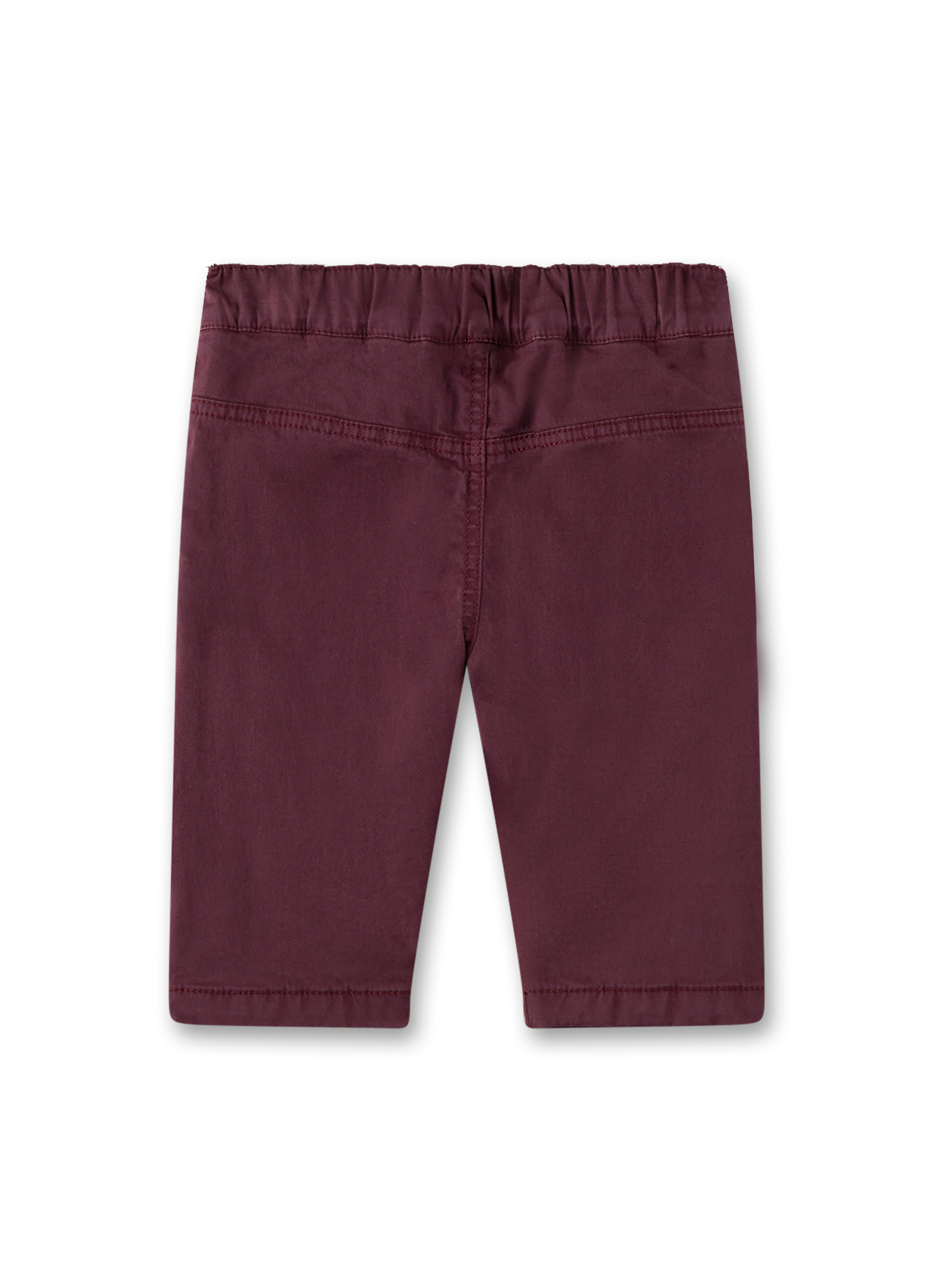 Hose, Shorts, Khaki, Elastischer Bund, Stoffhose