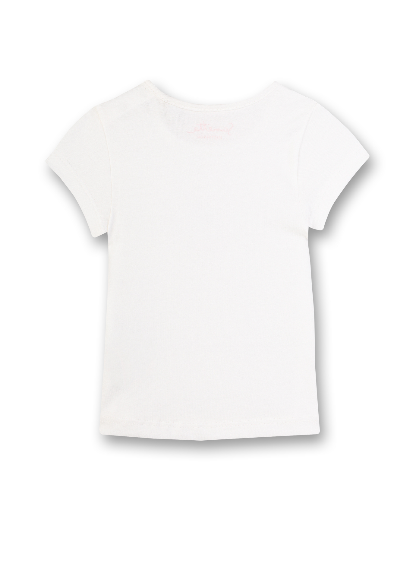 Mädchen T-Shirt Off White Lovely Bunny