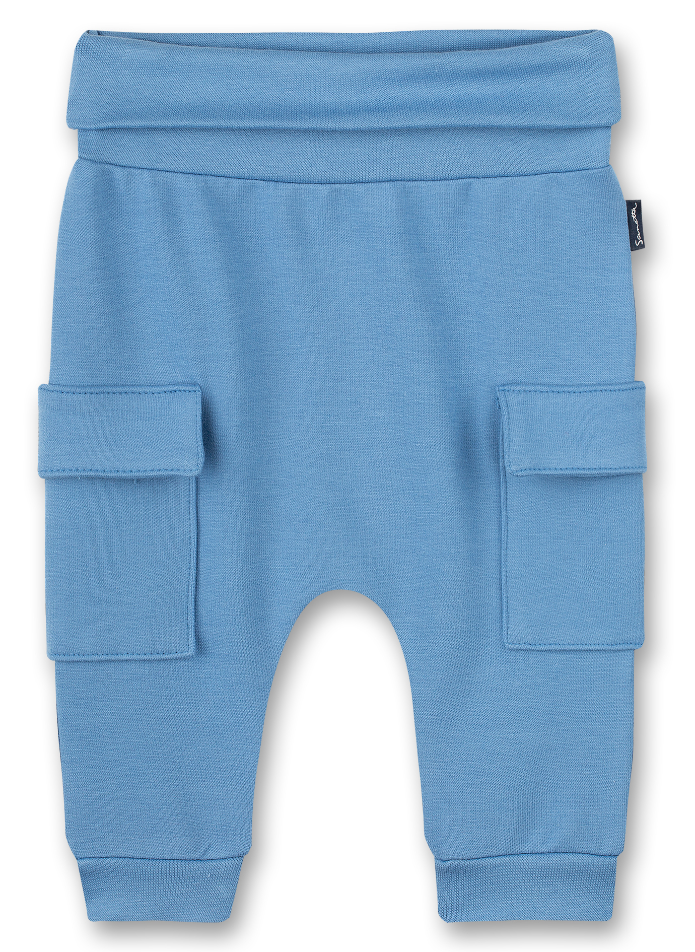 Jungen-Sweathose Blau Little Lobster