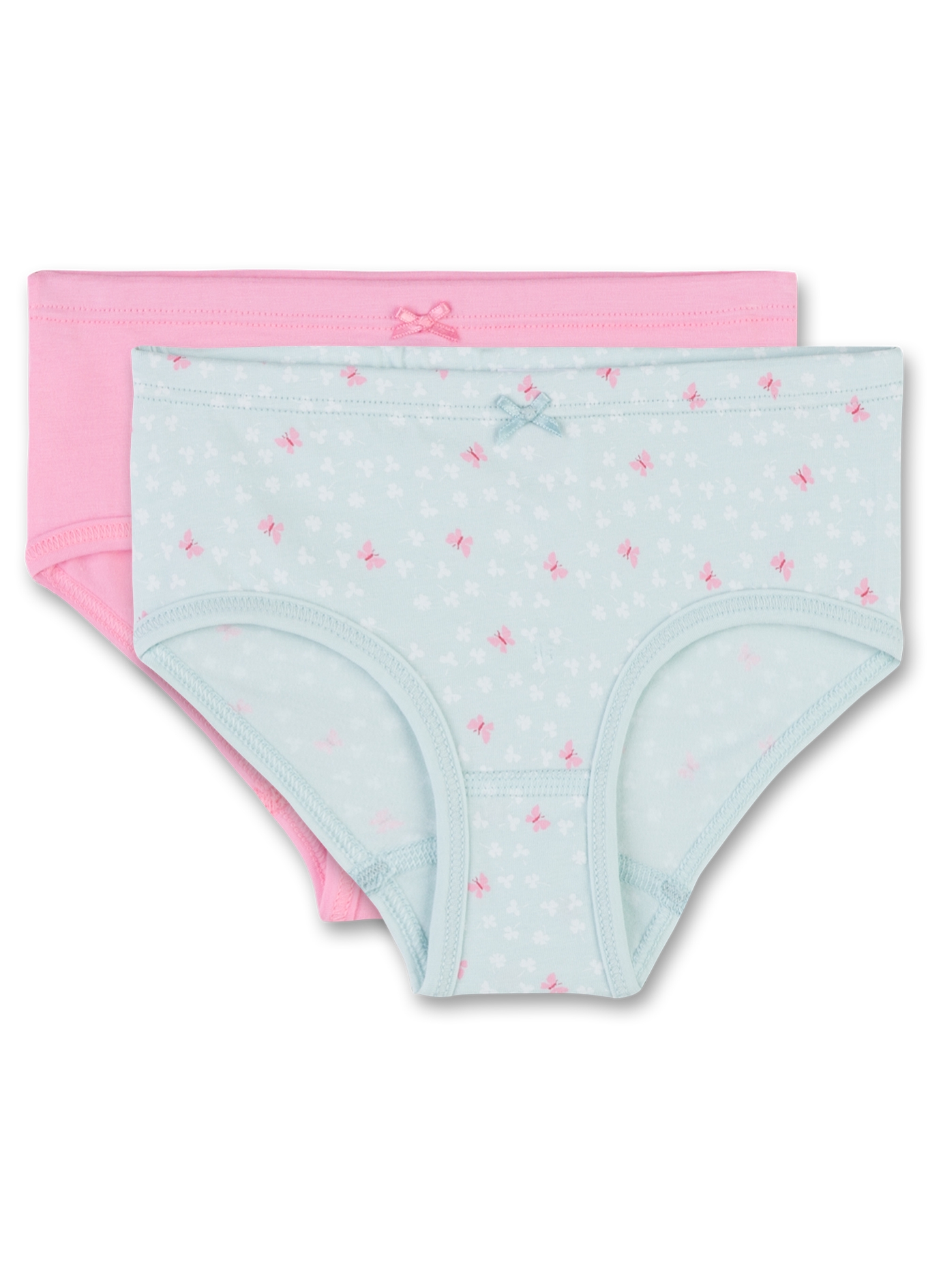 Mädchen-Hüftslip (Doppelpack)