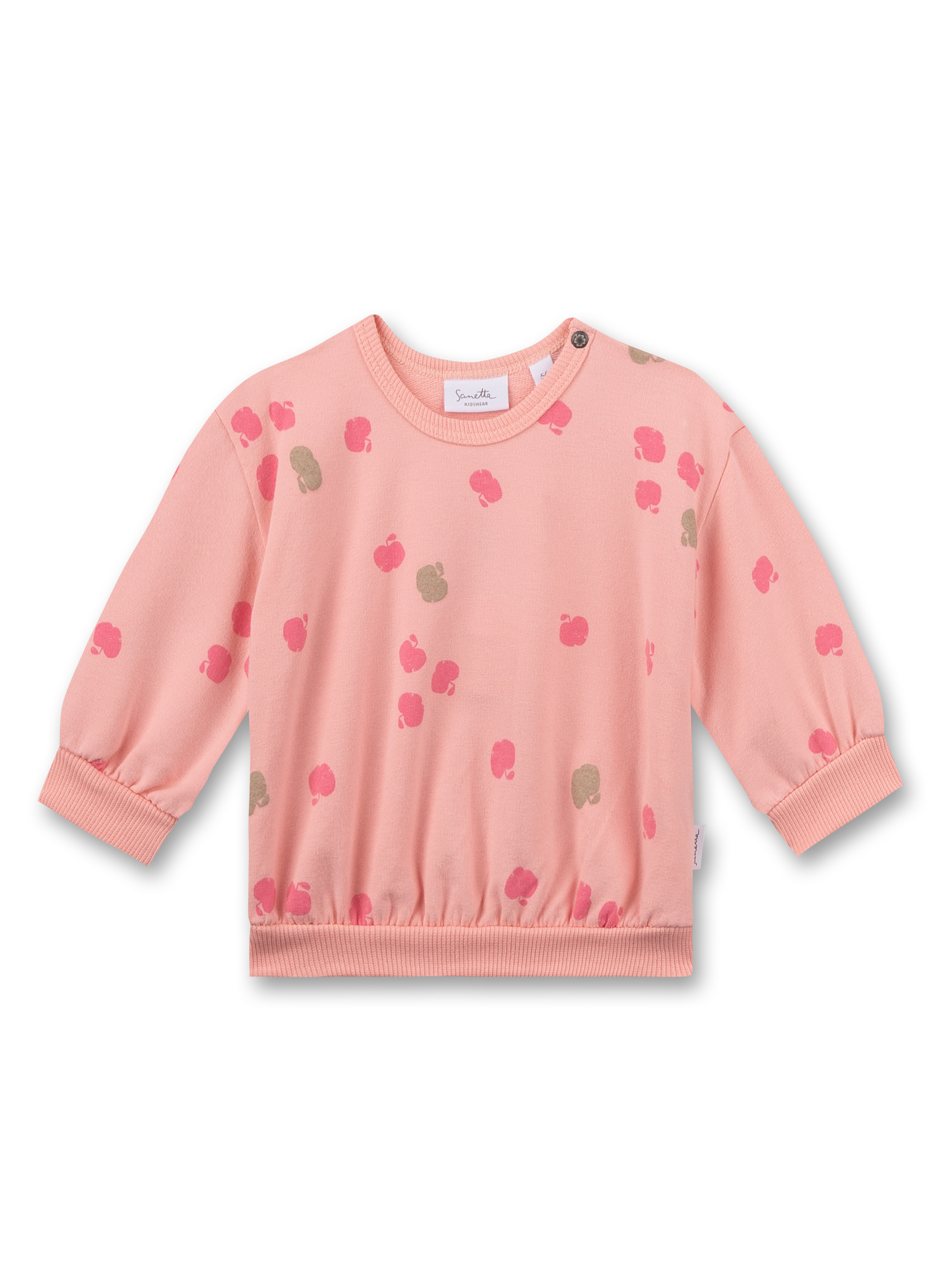 Mädchen-Sweatshirt Rosa