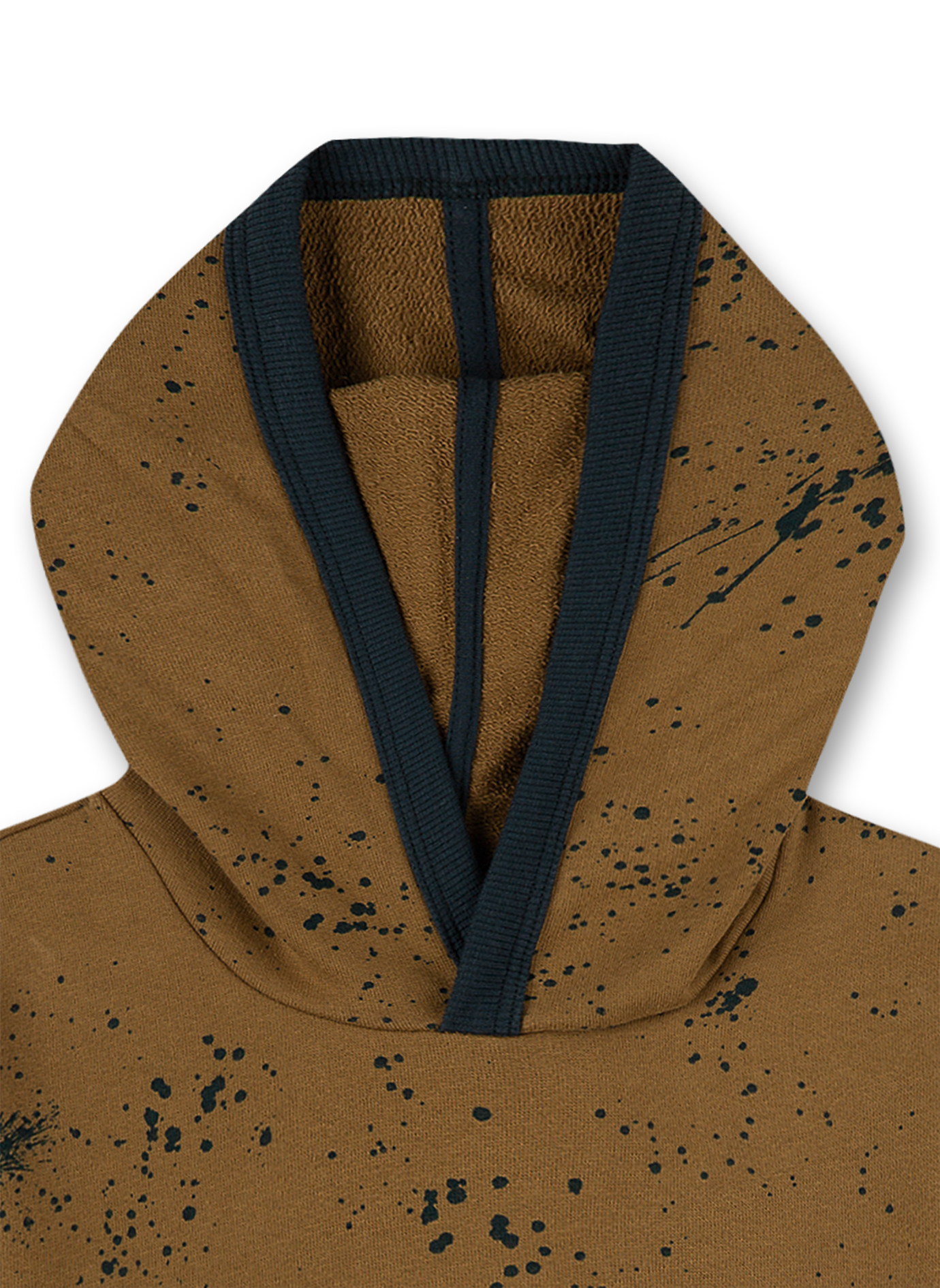 Jungen-Sweatshirt Braun