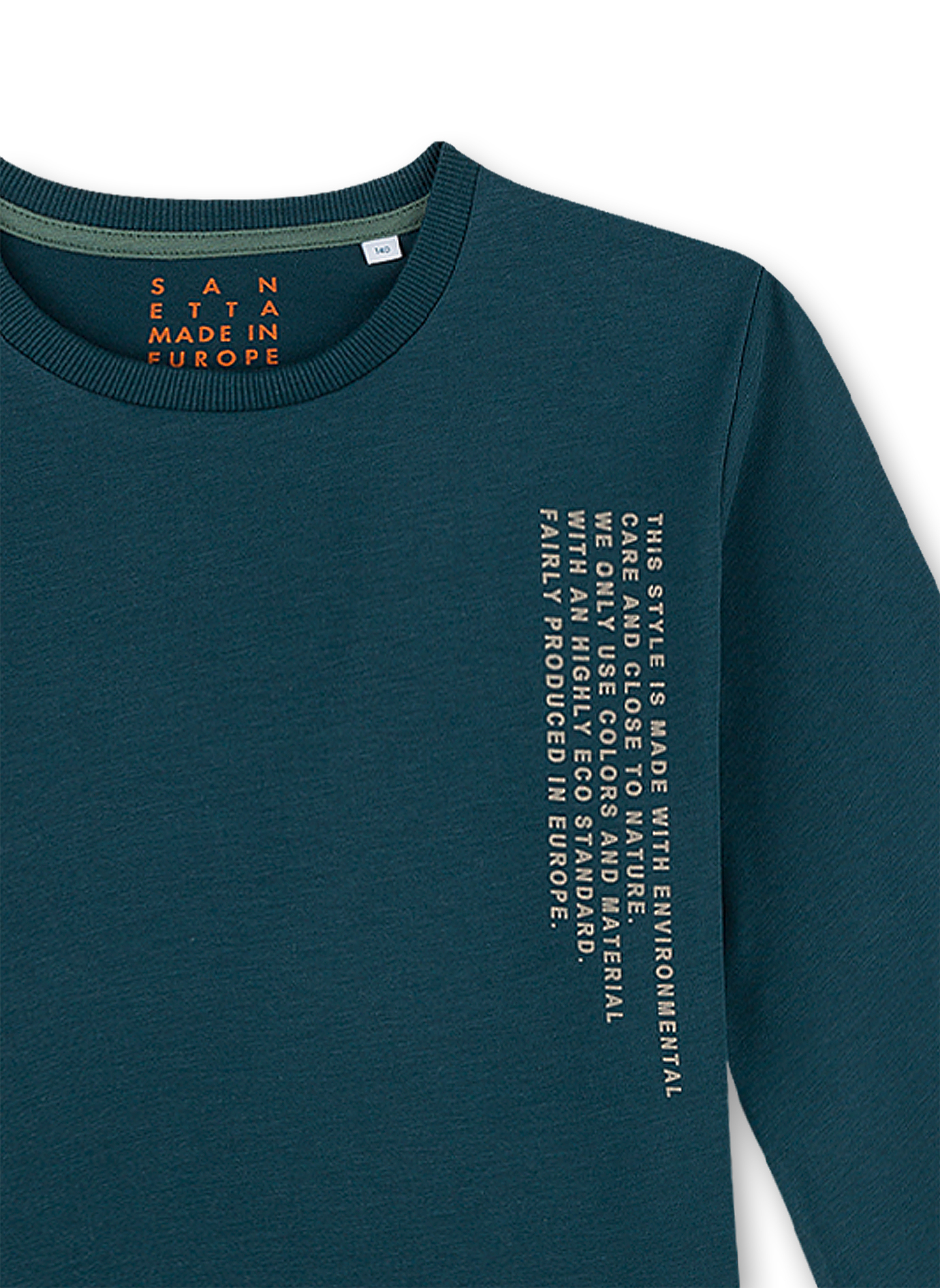 Jungen-Schlafanzug Dunkelblau Wild Adventure
