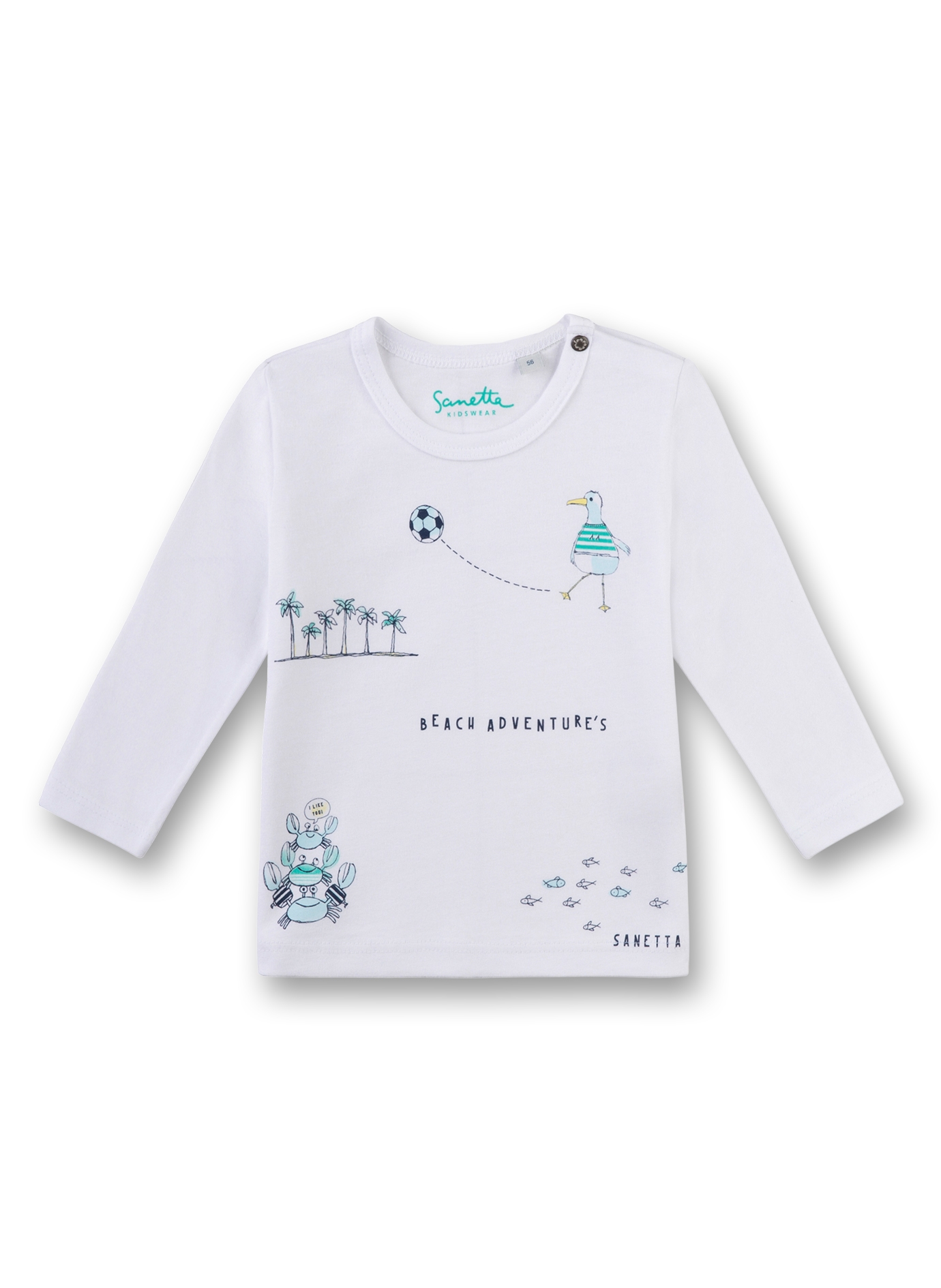 Jungen-Shirt langarm