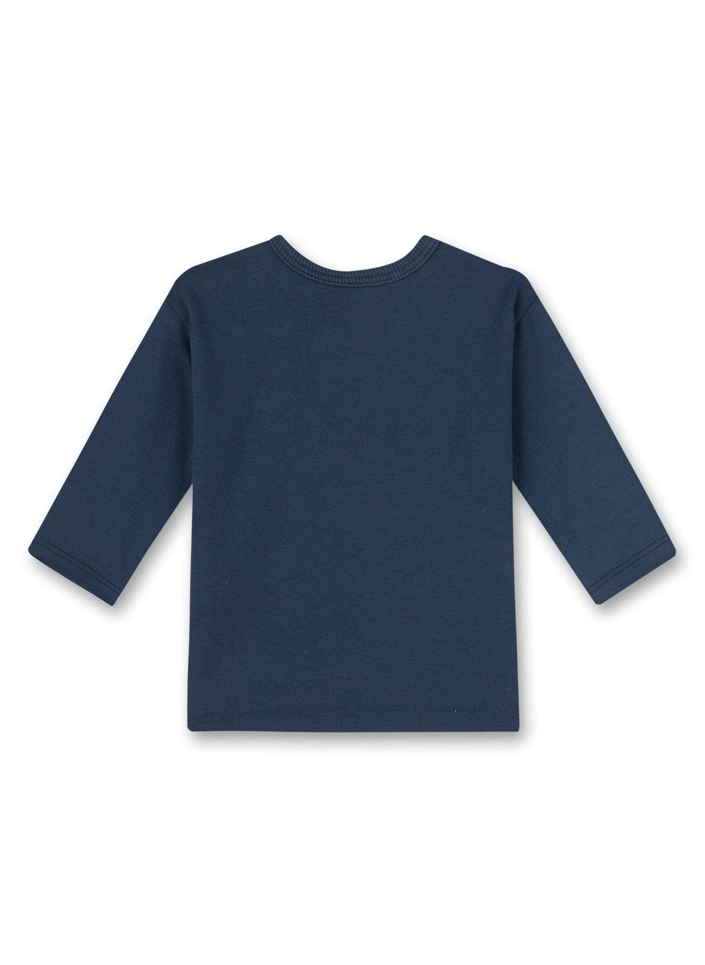 Jungen-Shirt langarm Blau