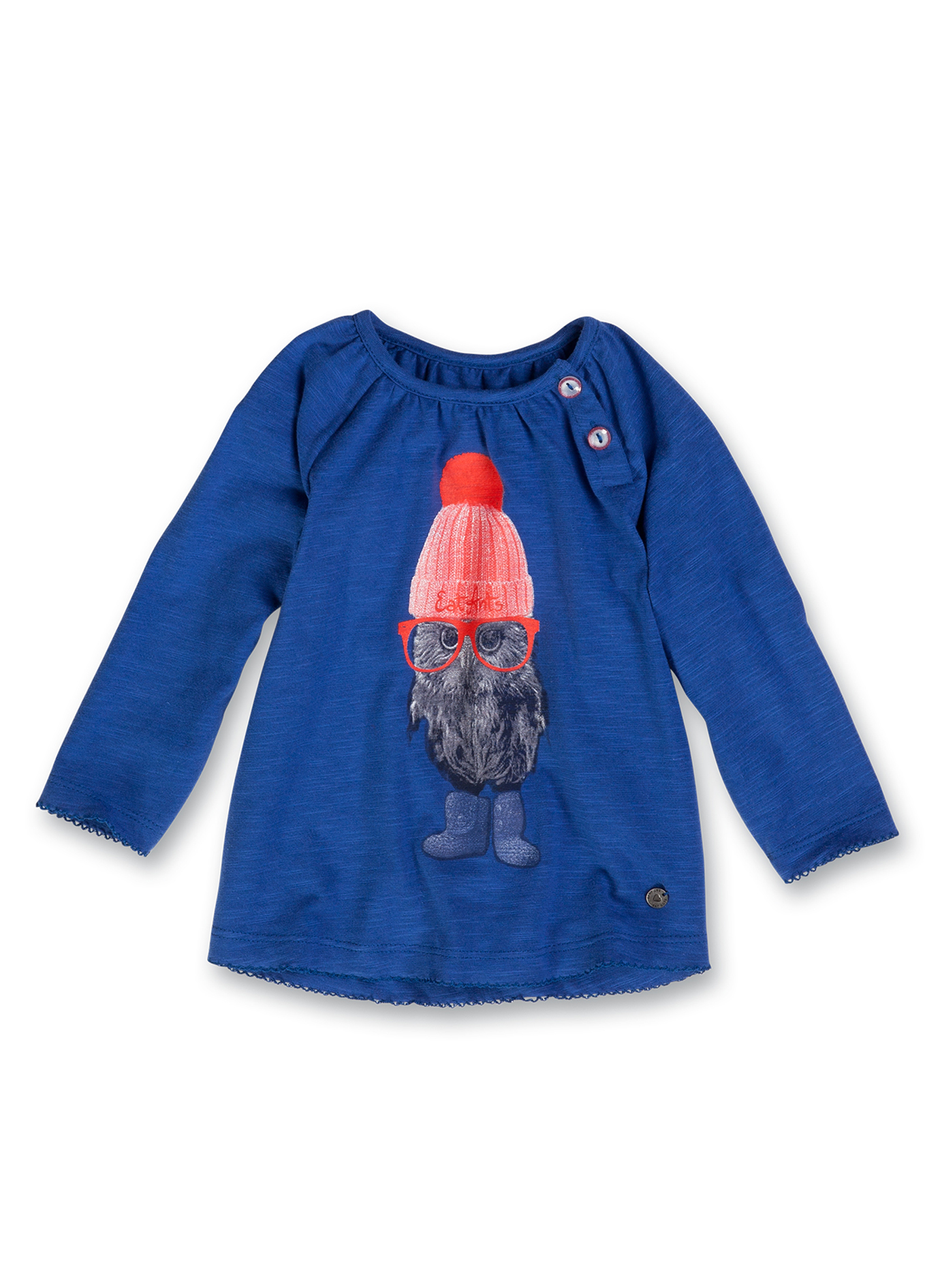 Mädchen-Shirt langarm