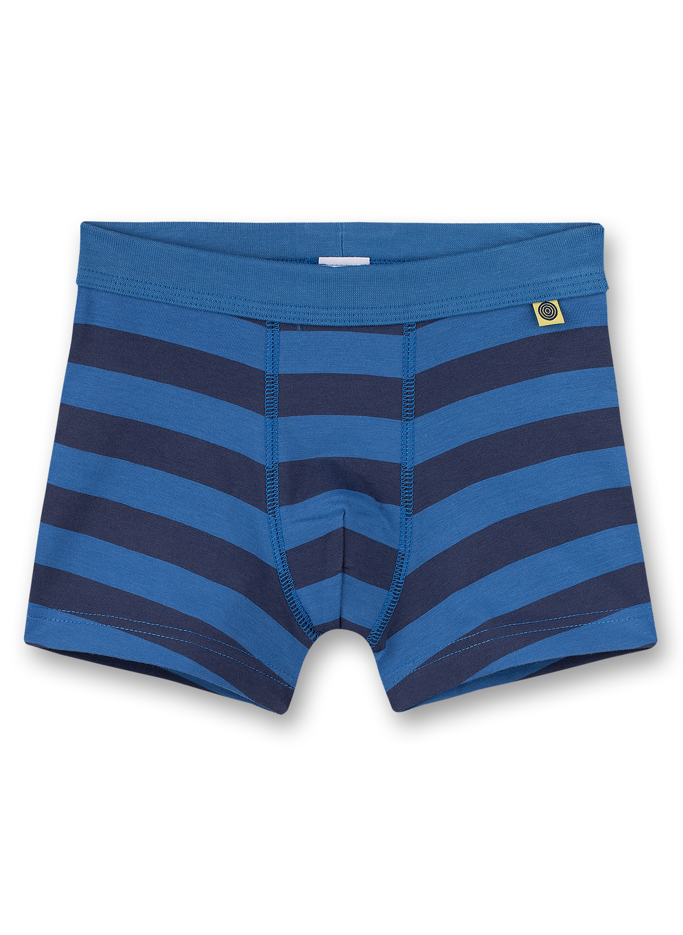 Jungen-Shorts Blau Ringel Bigfoot