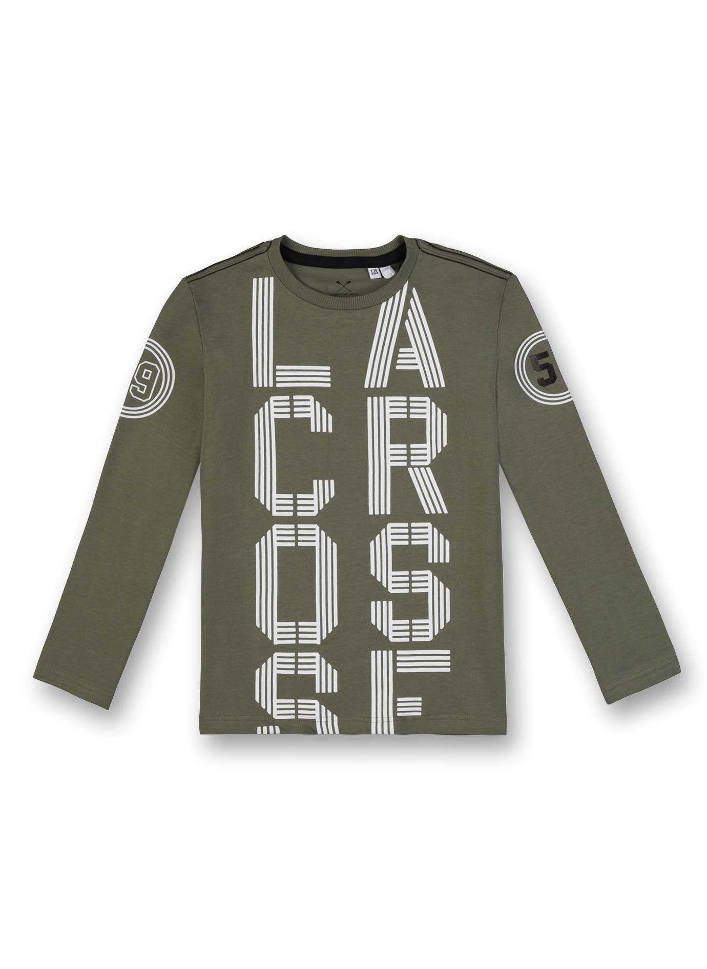 Jungen-Shirt langarm