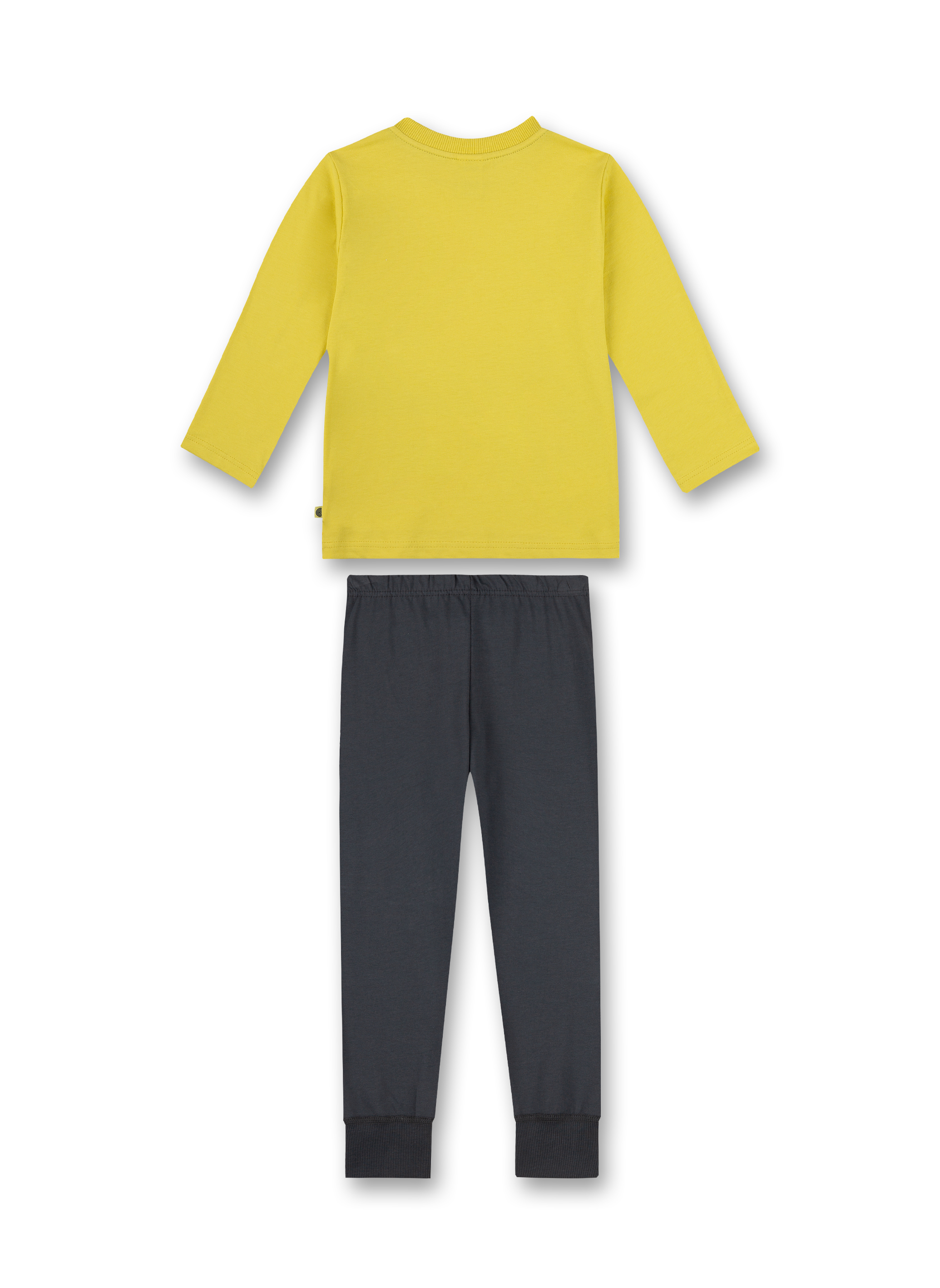 Jungen-Schlafanzug Gelb 