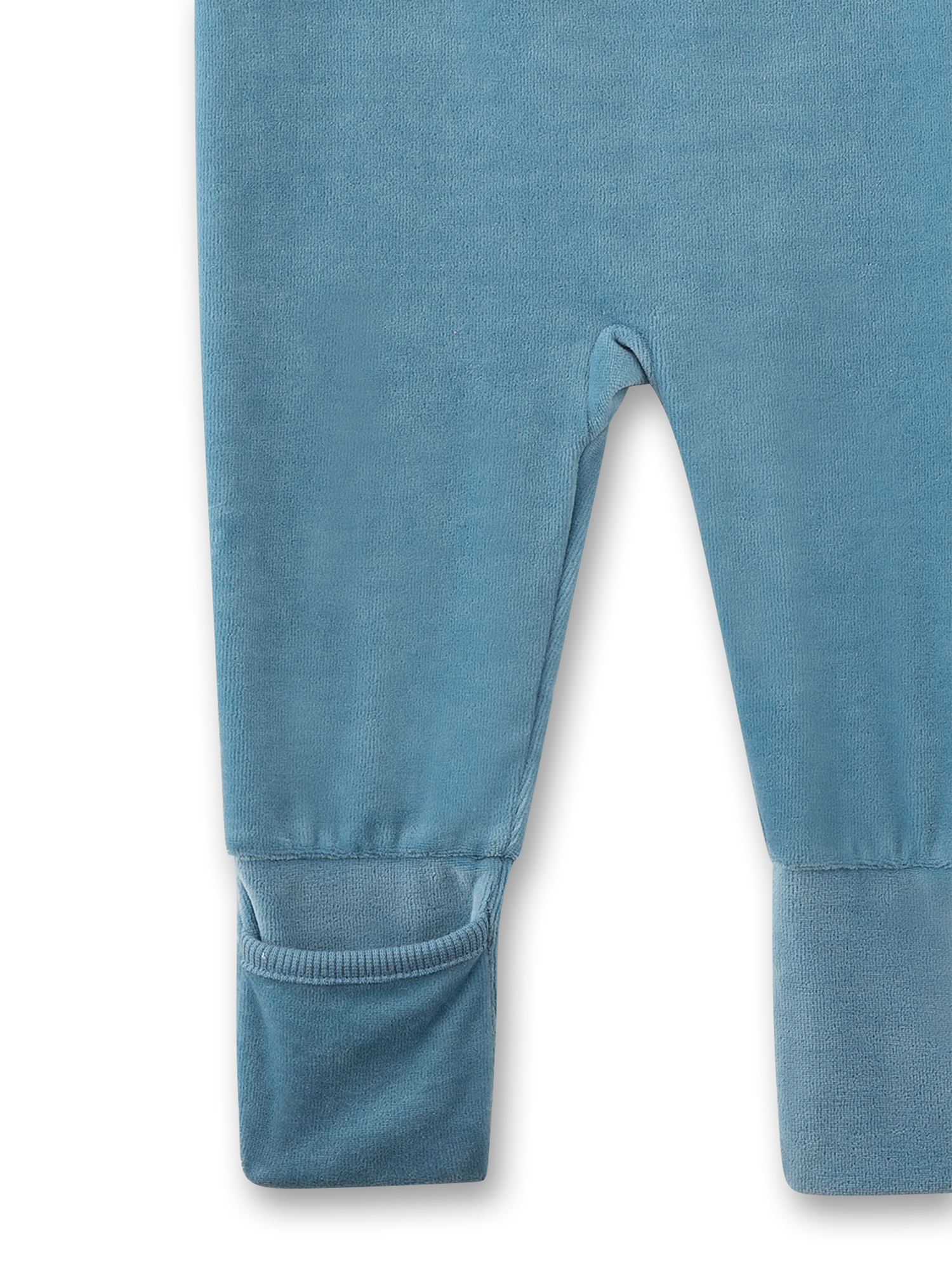 Hose, Jogginghose, Cuff, Beinabschluss, Velours
