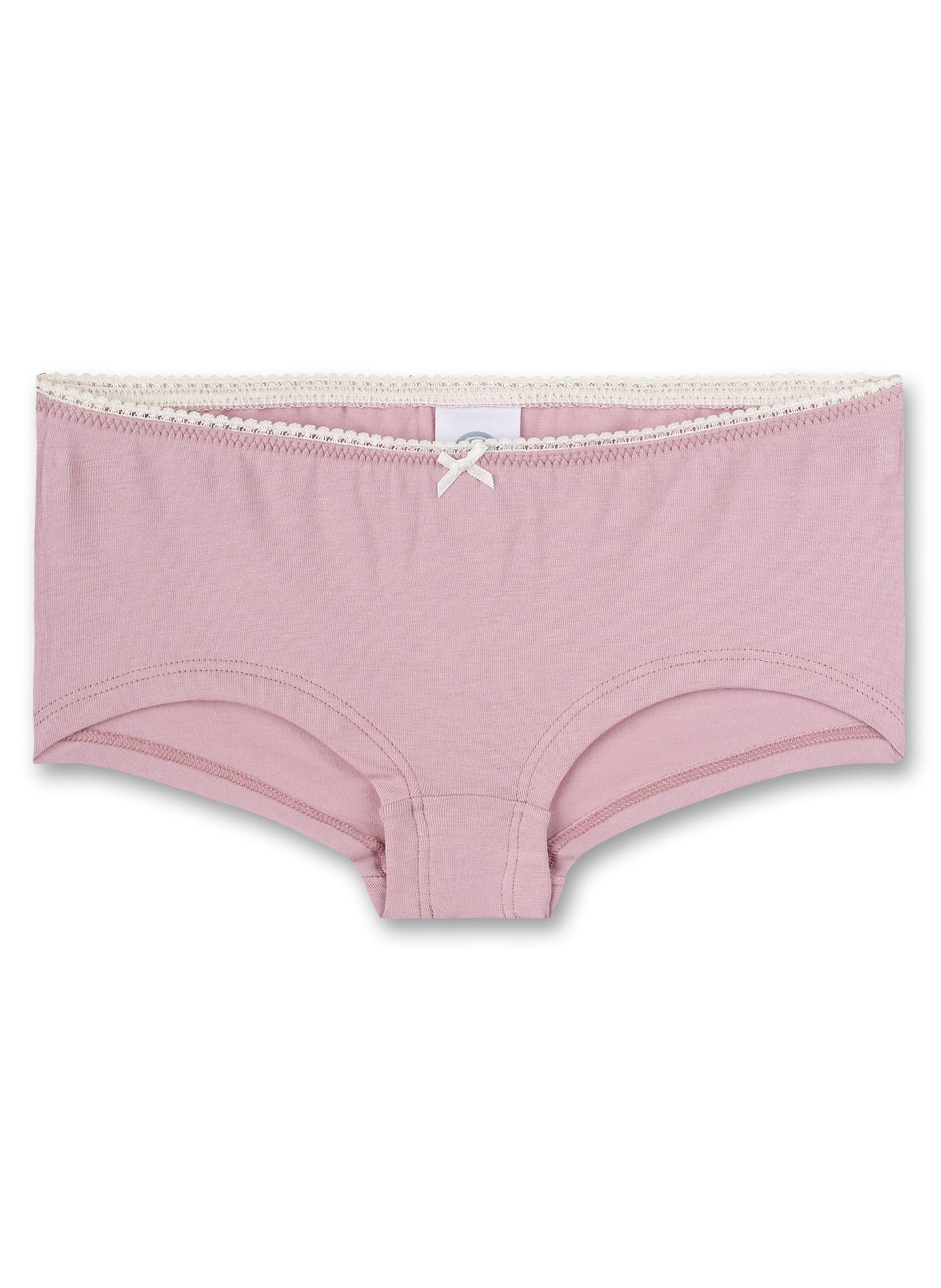 Mädchen-Cutbrief (Doppelpack) Dunkelgrau und Rosa